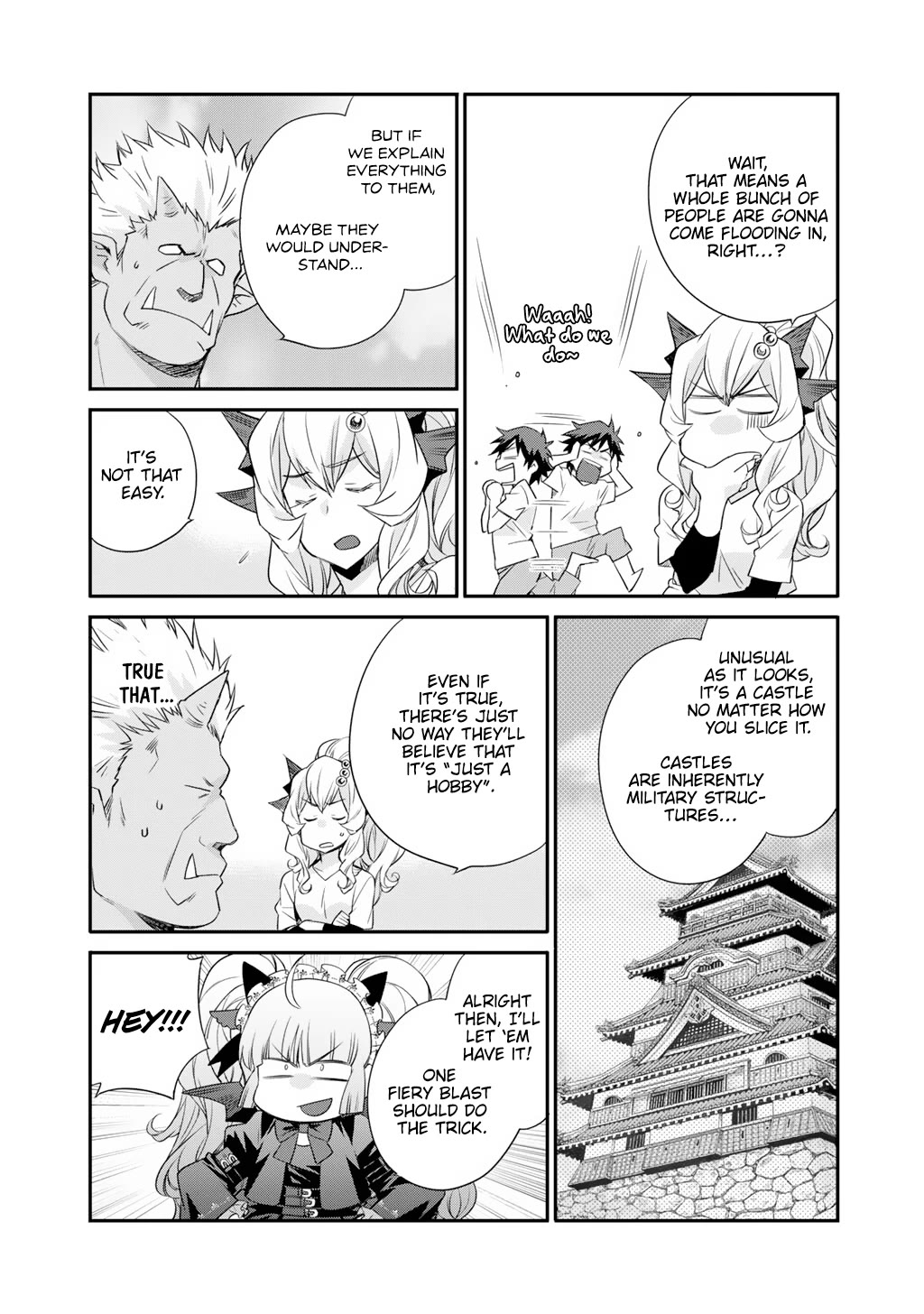 Isekai de Tochi o Katte Noujou o Tsukurou chapter 59 page 17