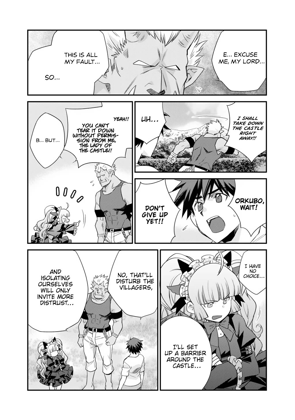 Isekai de Tochi o Katte Noujou o Tsukurou chapter 59 page 18