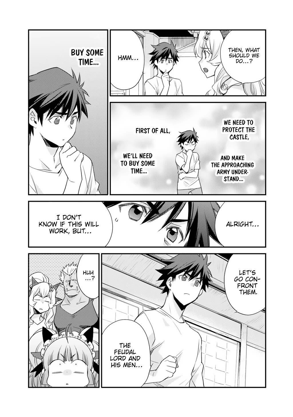 Isekai de Tochi o Katte Noujou o Tsukurou chapter 59 page 19