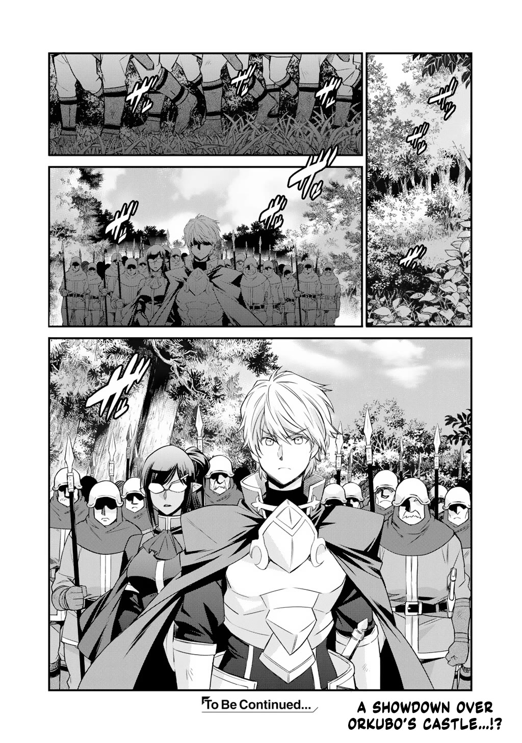 Isekai de Tochi o Katte Noujou o Tsukurou chapter 59 page 20