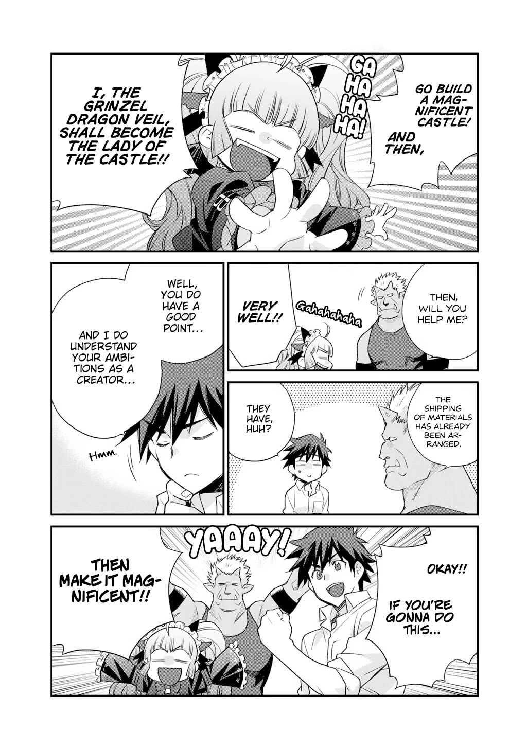 Isekai de Tochi o Katte Noujou o Tsukurou chapter 59 page 3