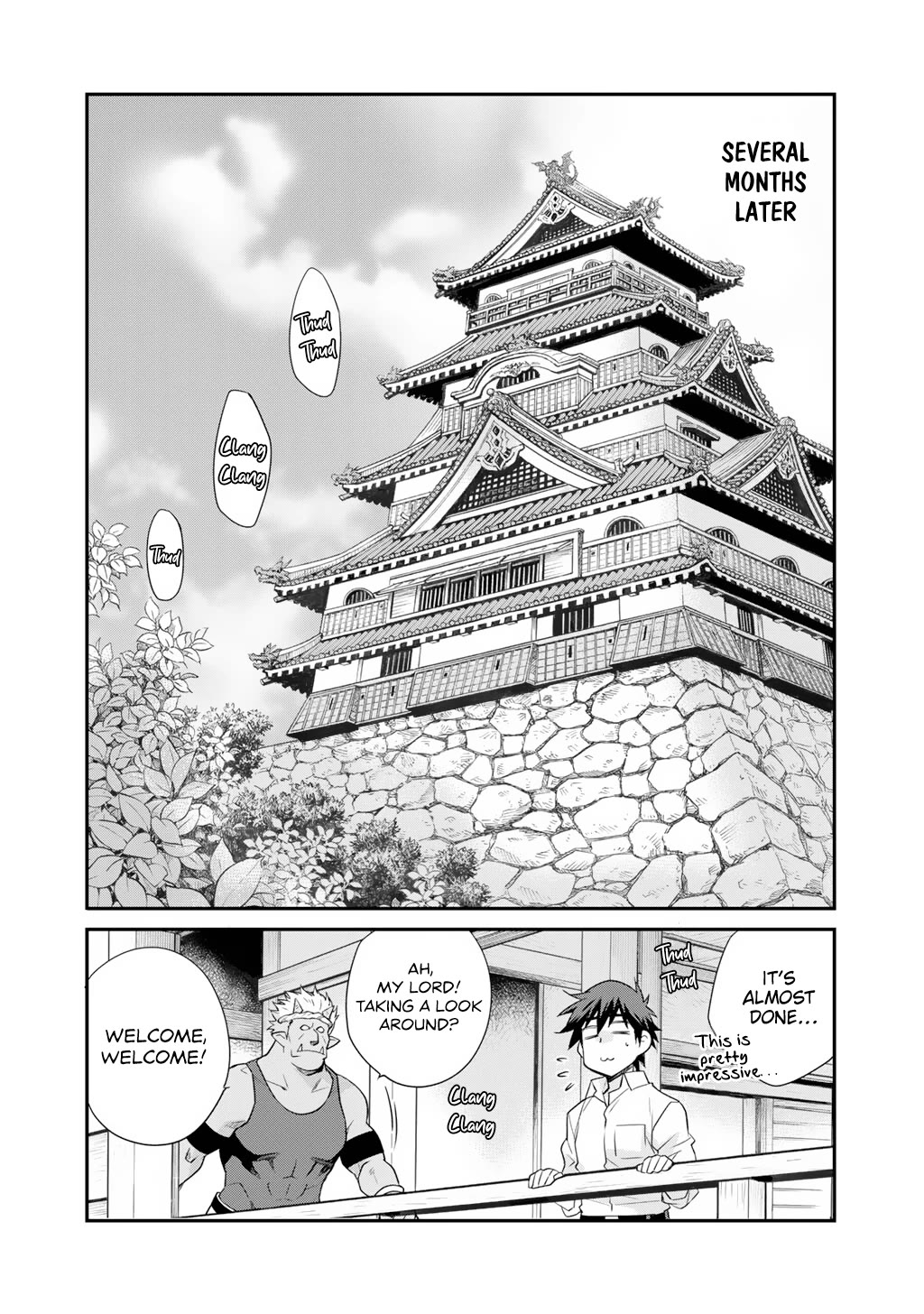 Isekai de Tochi o Katte Noujou o Tsukurou chapter 59 page 4