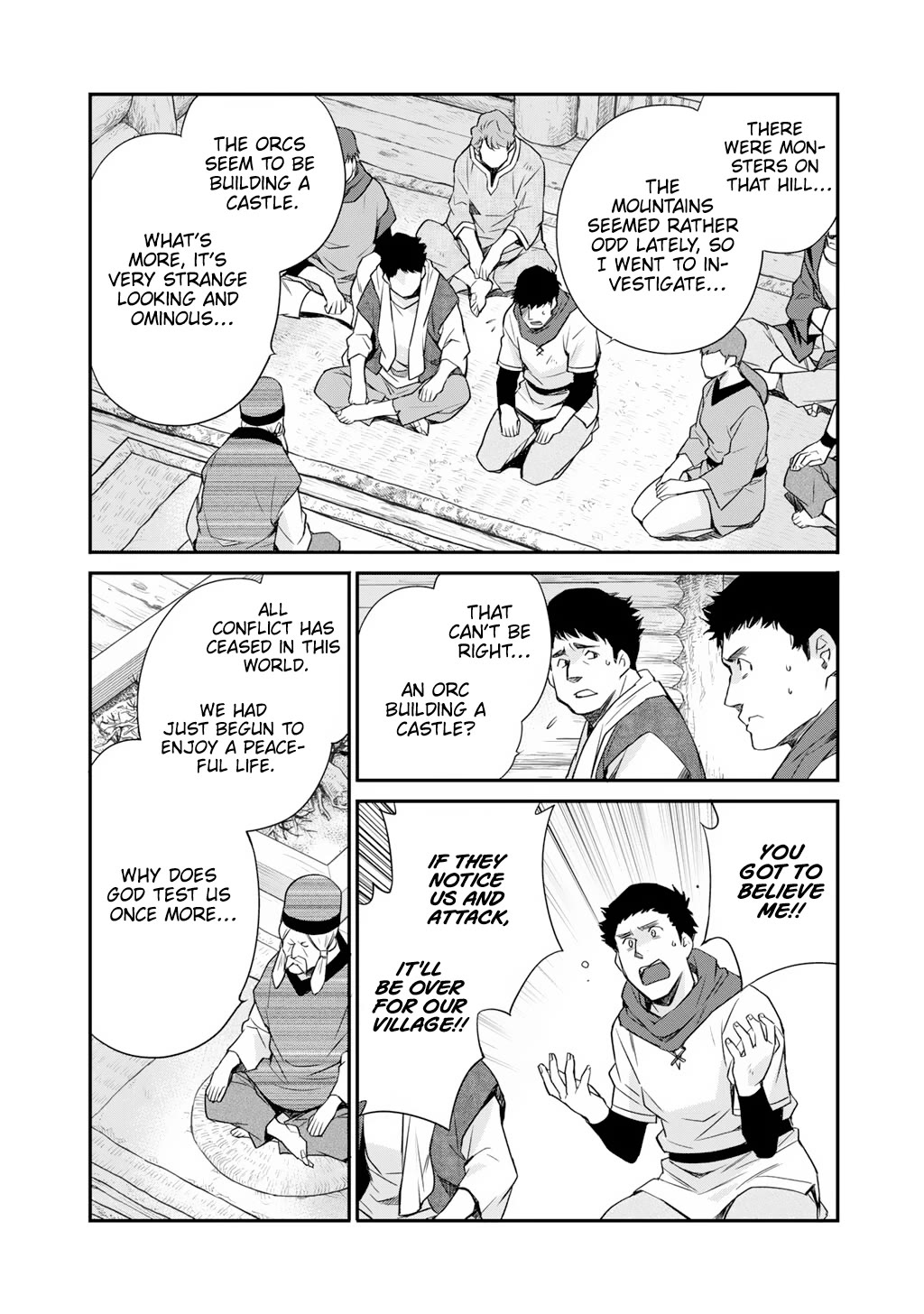 Isekai de Tochi o Katte Noujou o Tsukurou chapter 59 page 7