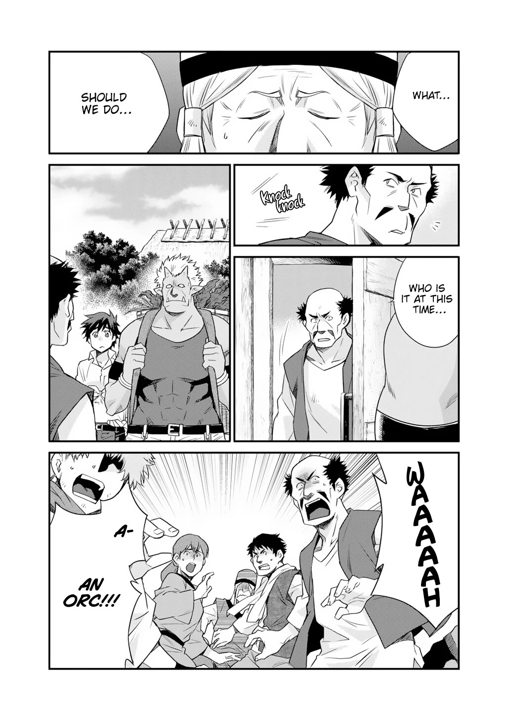 Isekai de Tochi o Katte Noujou o Tsukurou chapter 59 page 9