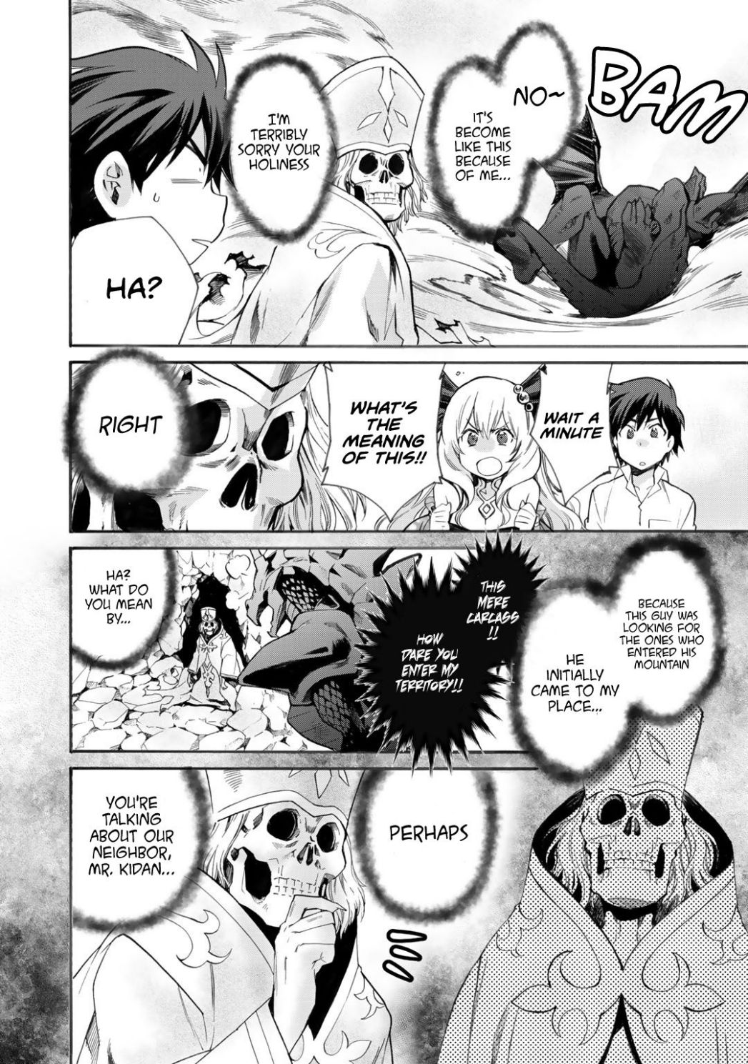 Isekai de Tochi o Katte Noujou o Tsukurou chapter 6 page 11