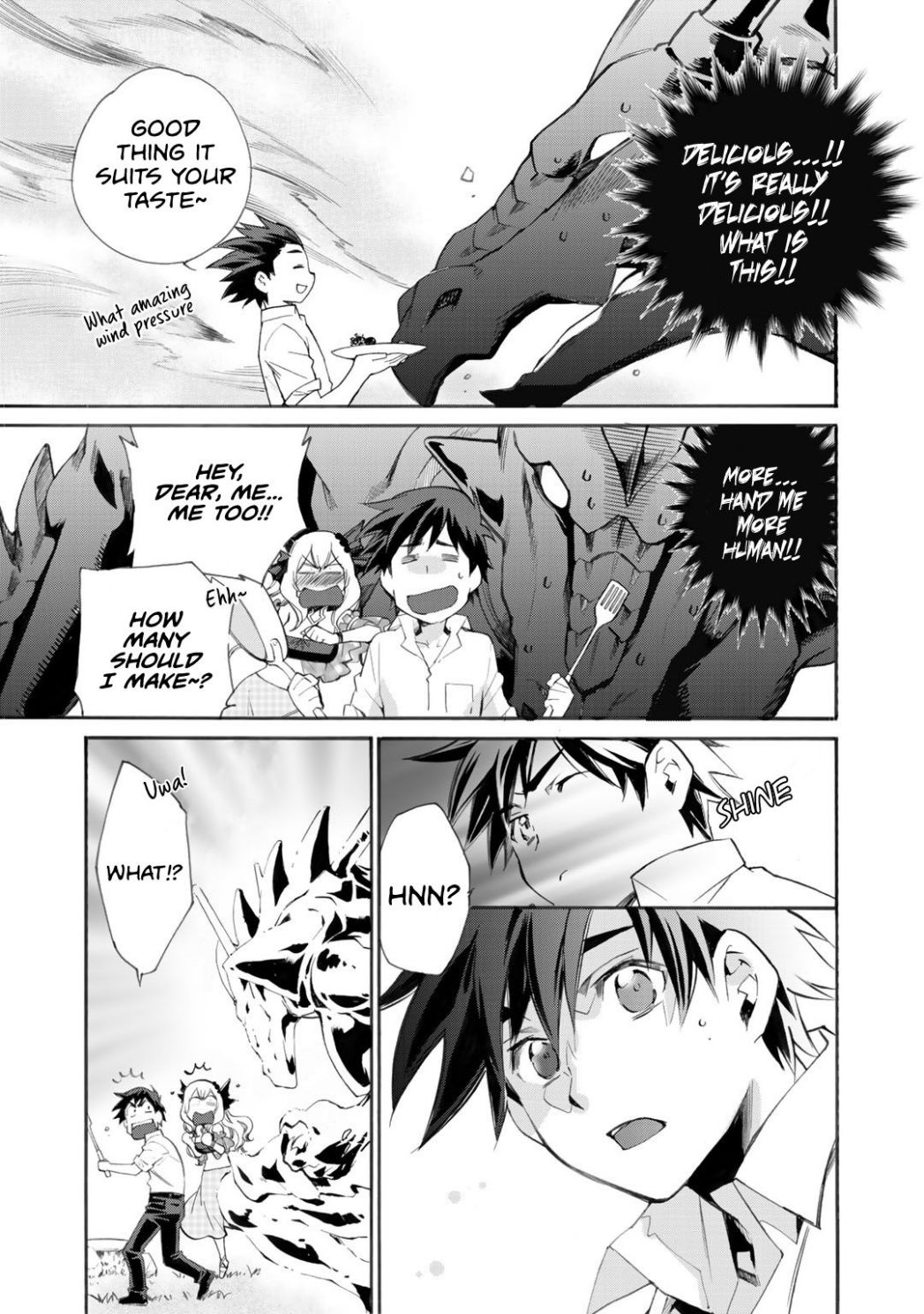 Isekai de Tochi o Katte Noujou o Tsukurou chapter 6 page 21