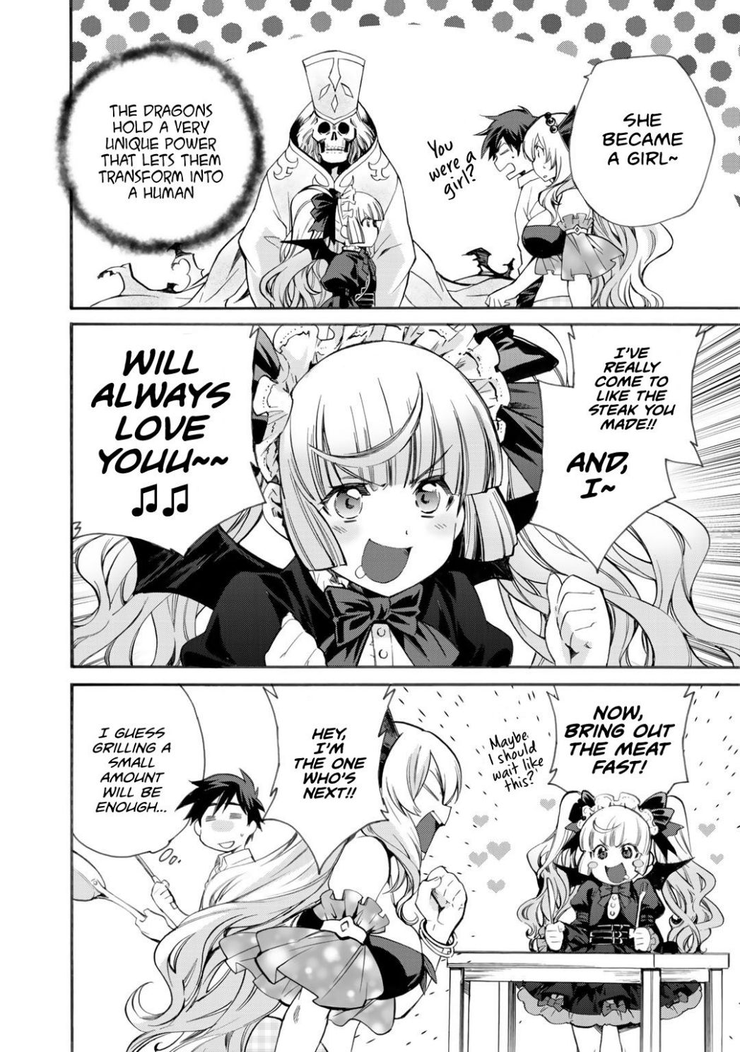 Isekai de Tochi o Katte Noujou o Tsukurou chapter 6 page 23