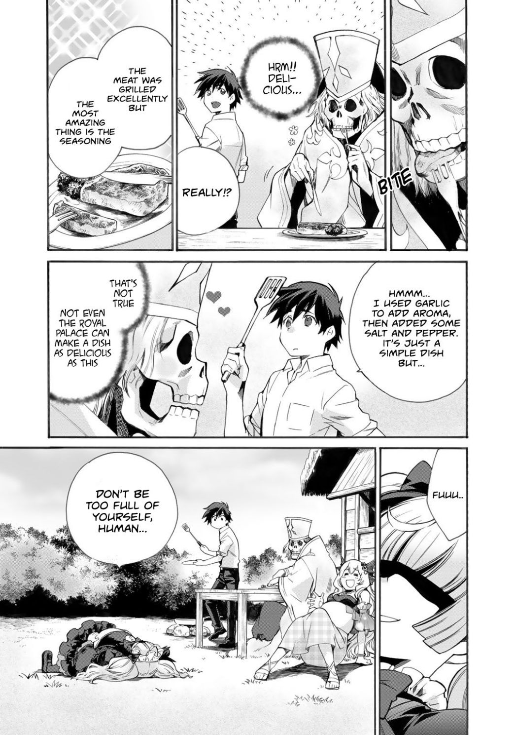 Isekai de Tochi o Katte Noujou o Tsukurou chapter 6 page 24