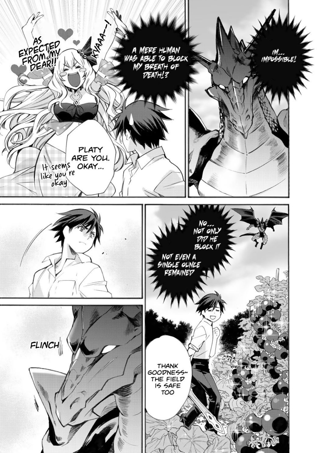 Isekai de Tochi o Katte Noujou o Tsukurou chapter 6 page 6