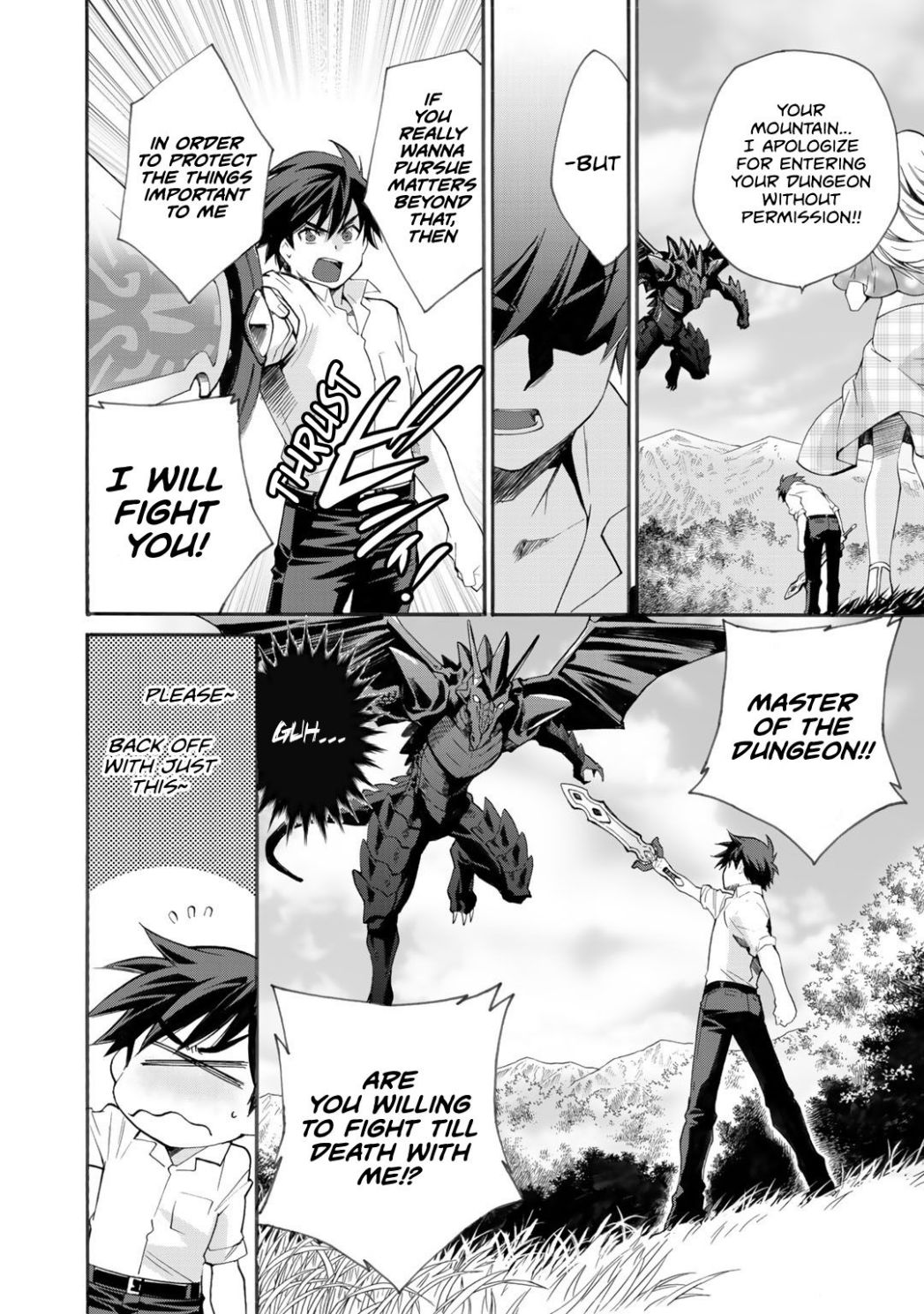 Isekai de Tochi o Katte Noujou o Tsukurou chapter 6 page 7