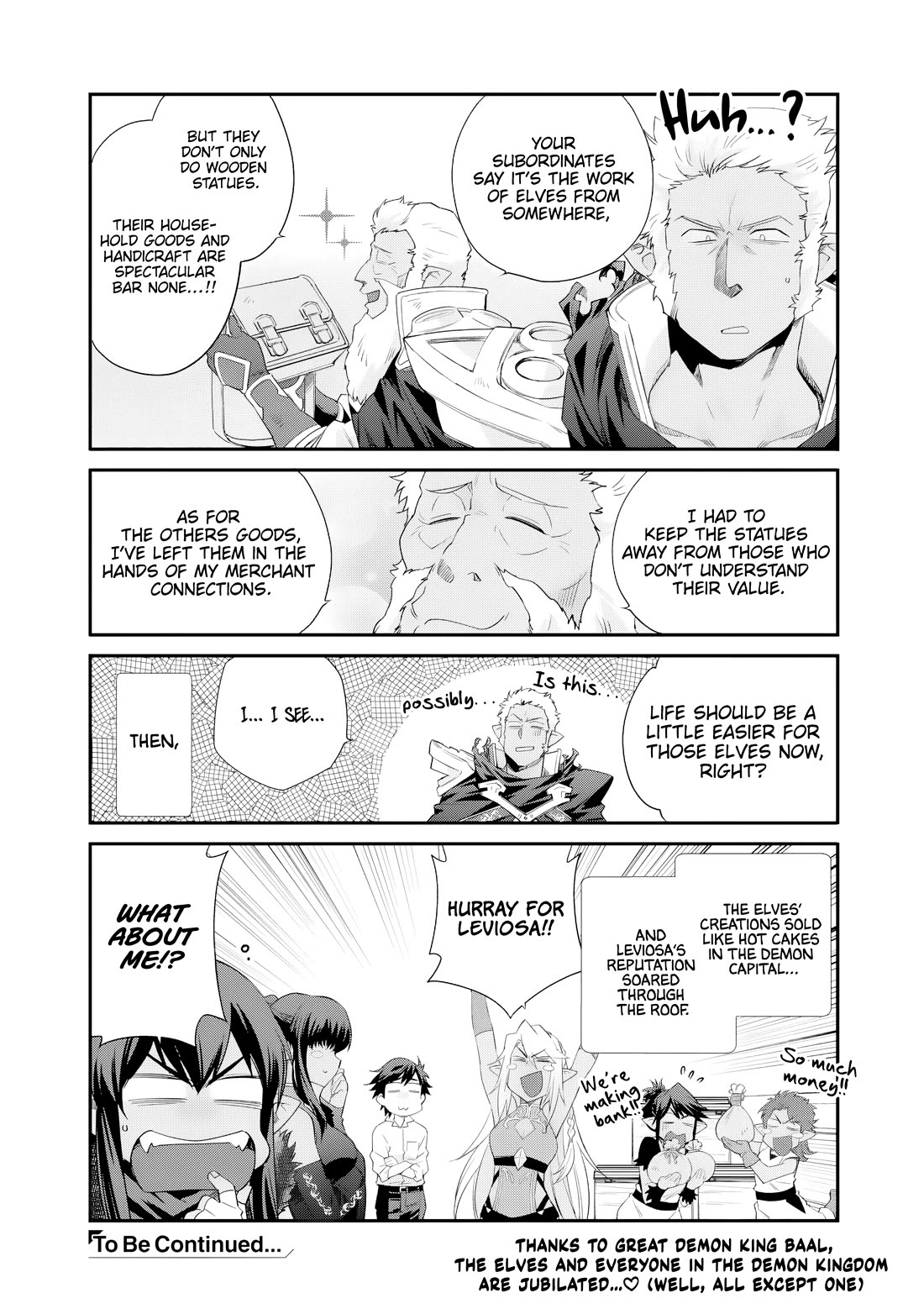 Isekai de Tochi o Katte Noujou o Tsukurou chapter 60.5 page 10