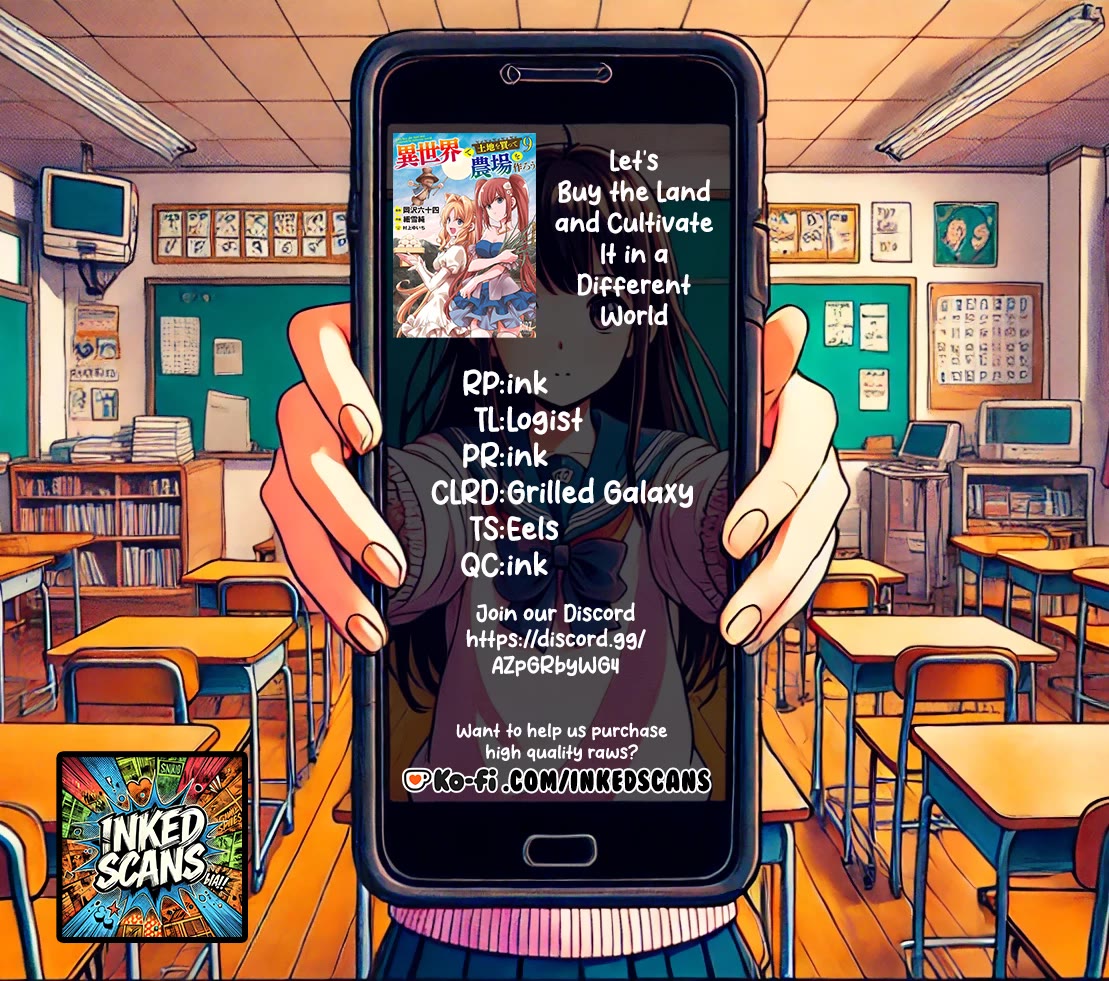 Isekai de Tochi o Katte Noujou o Tsukurou chapter 60.5 page 11