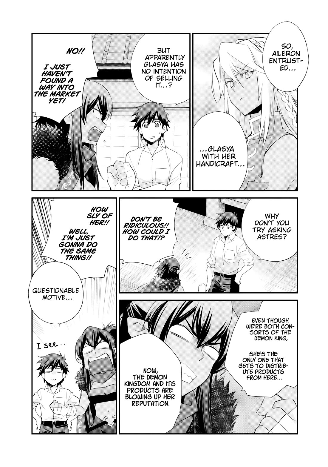 Isekai de Tochi o Katte Noujou o Tsukurou chapter 60.5 page 4