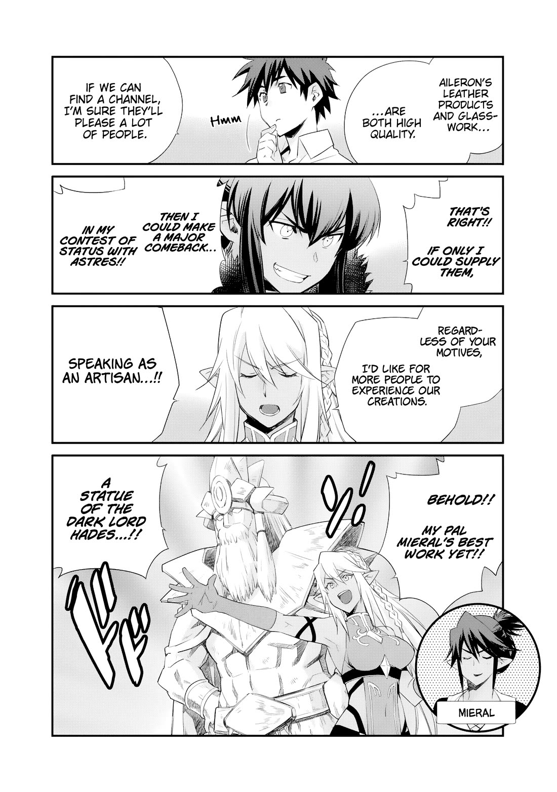 Isekai de Tochi o Katte Noujou o Tsukurou chapter 60.5 page 5