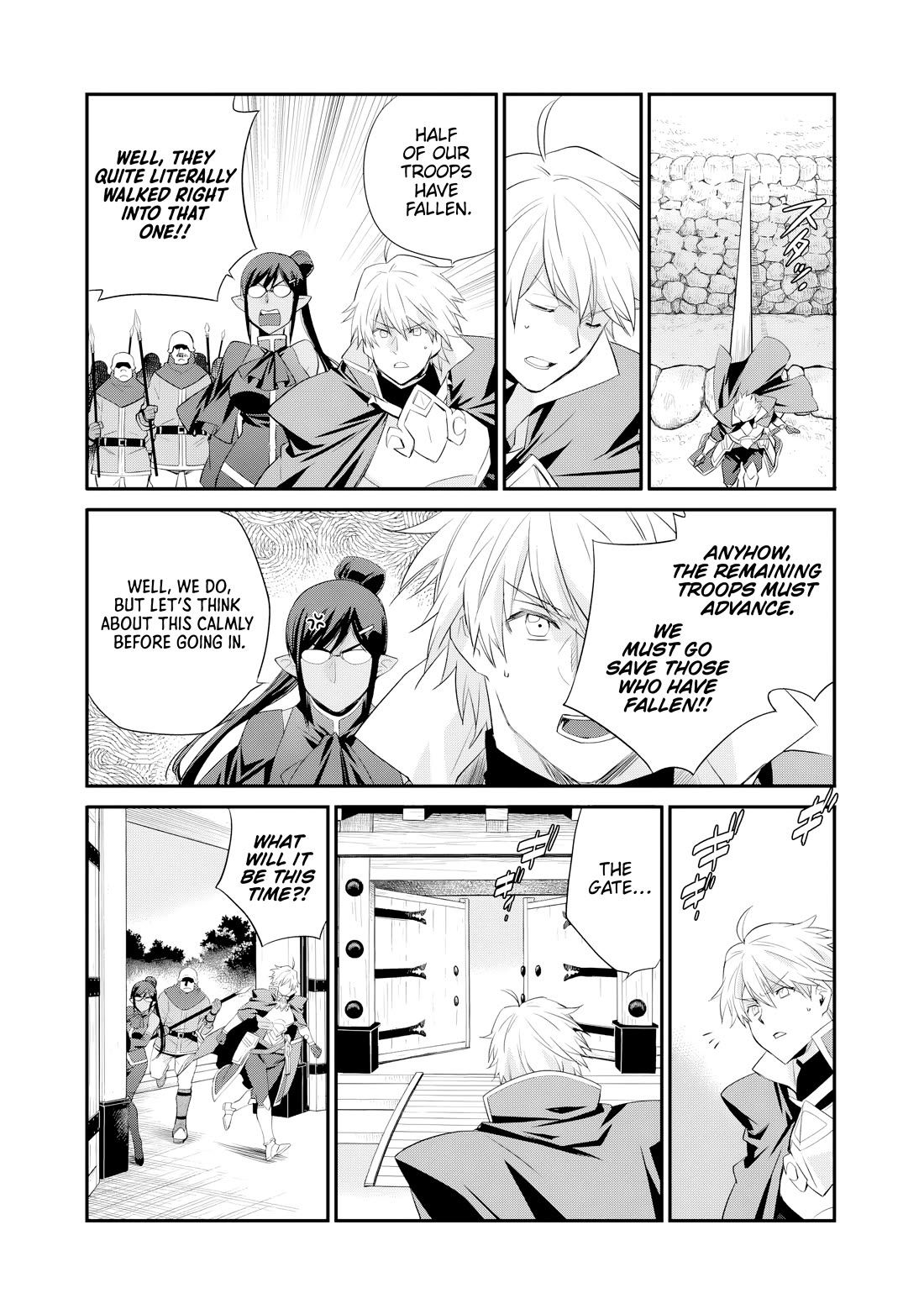 Isekai de Tochi o Katte Noujou o Tsukurou chapter 60 page 10