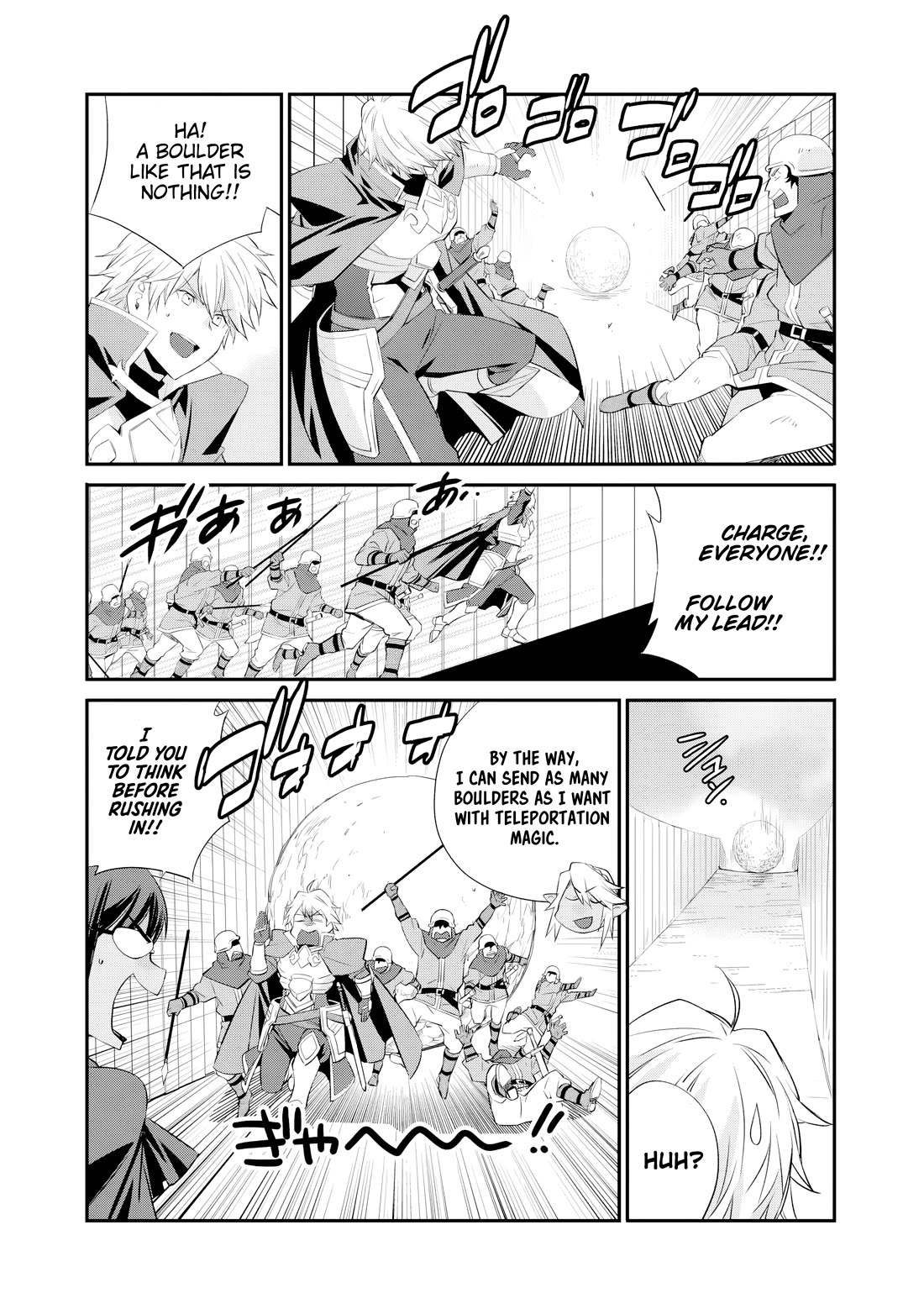 Isekai de Tochi o Katte Noujou o Tsukurou chapter 60 page 12