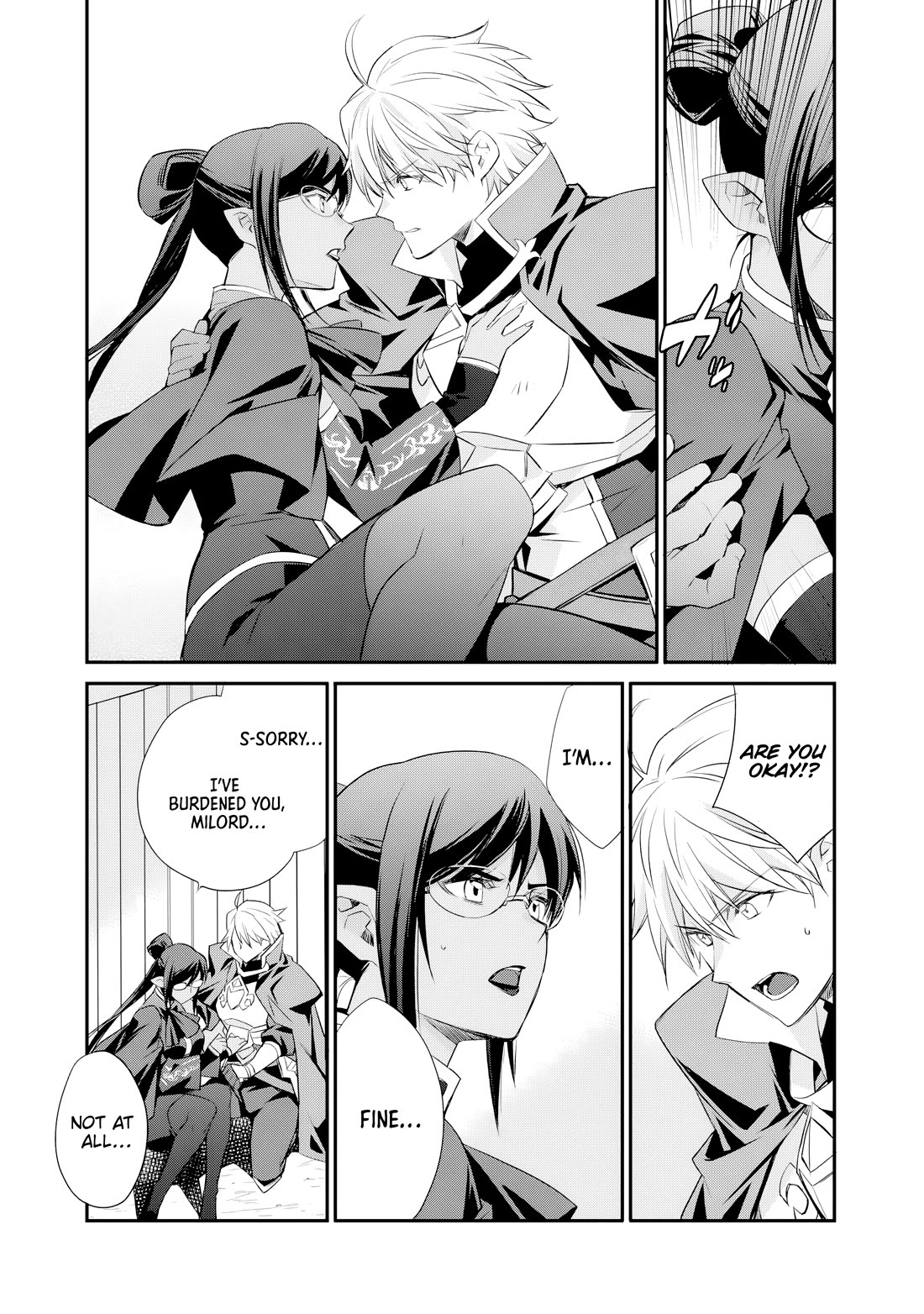 Isekai de Tochi o Katte Noujou o Tsukurou chapter 60 page 14