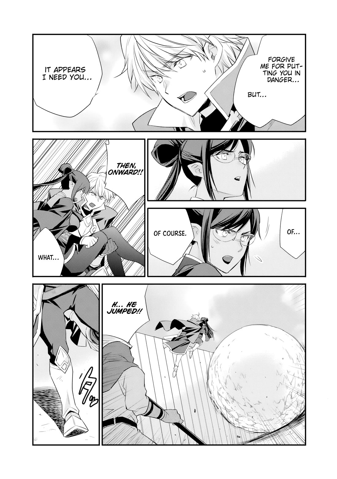 Isekai de Tochi o Katte Noujou o Tsukurou chapter 60 page 15