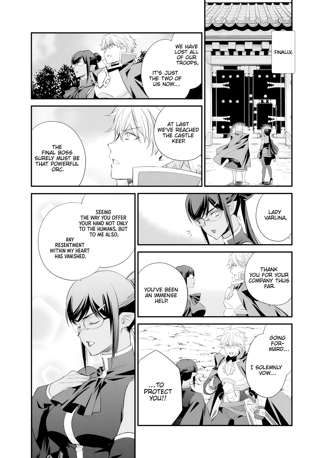 Isekai de Tochi o Katte Noujou o Tsukurou chapter 60 page 17