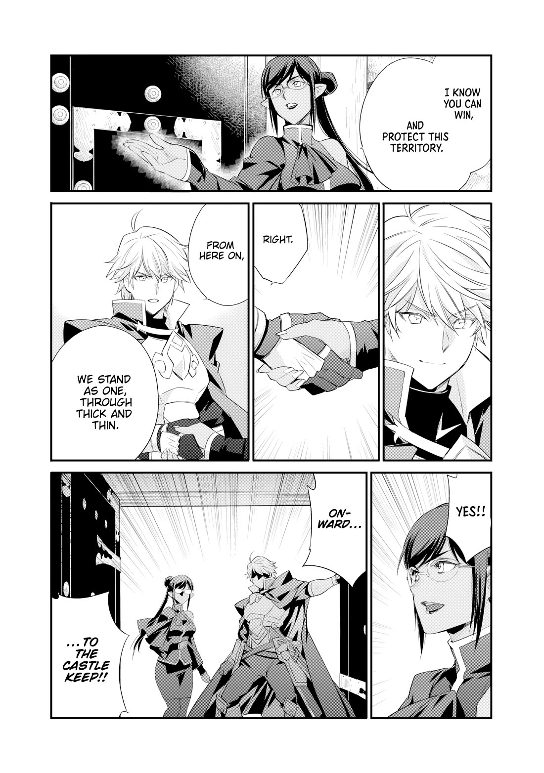 Isekai de Tochi o Katte Noujou o Tsukurou chapter 60 page 18