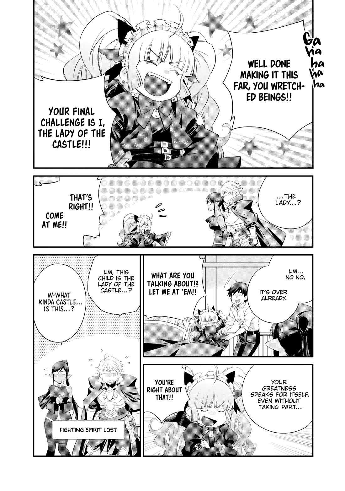 Isekai de Tochi o Katte Noujou o Tsukurou chapter 60 page 19