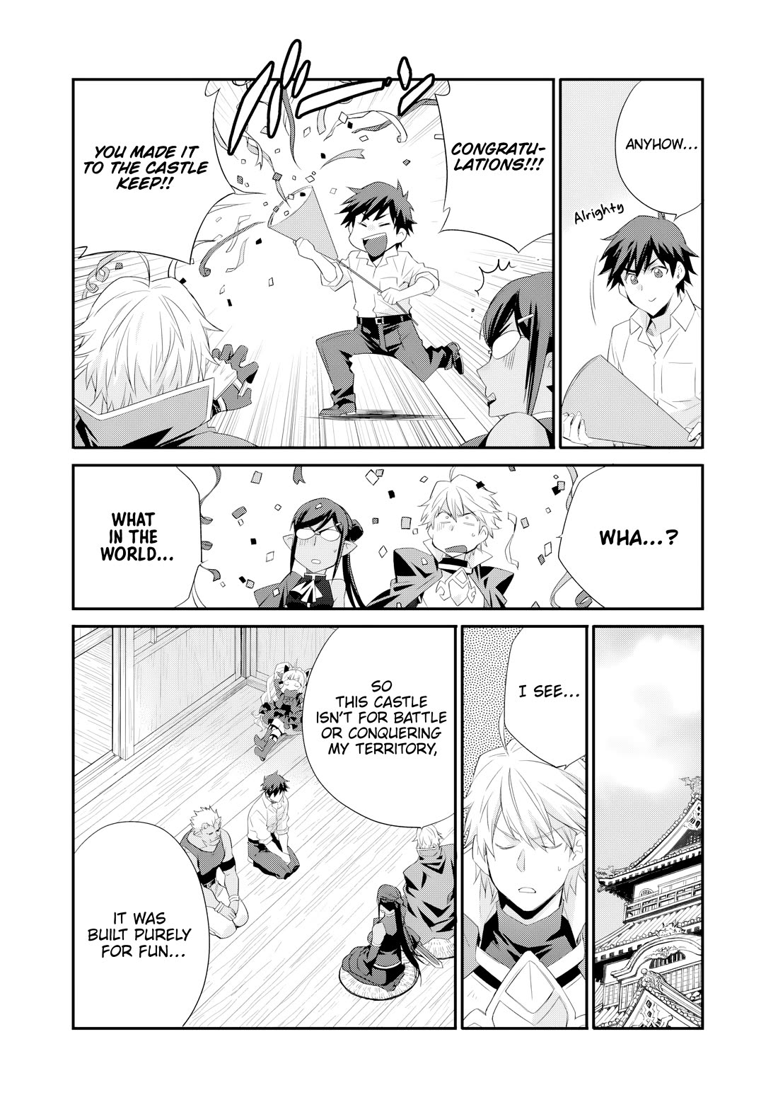 Isekai de Tochi o Katte Noujou o Tsukurou chapter 60 page 20