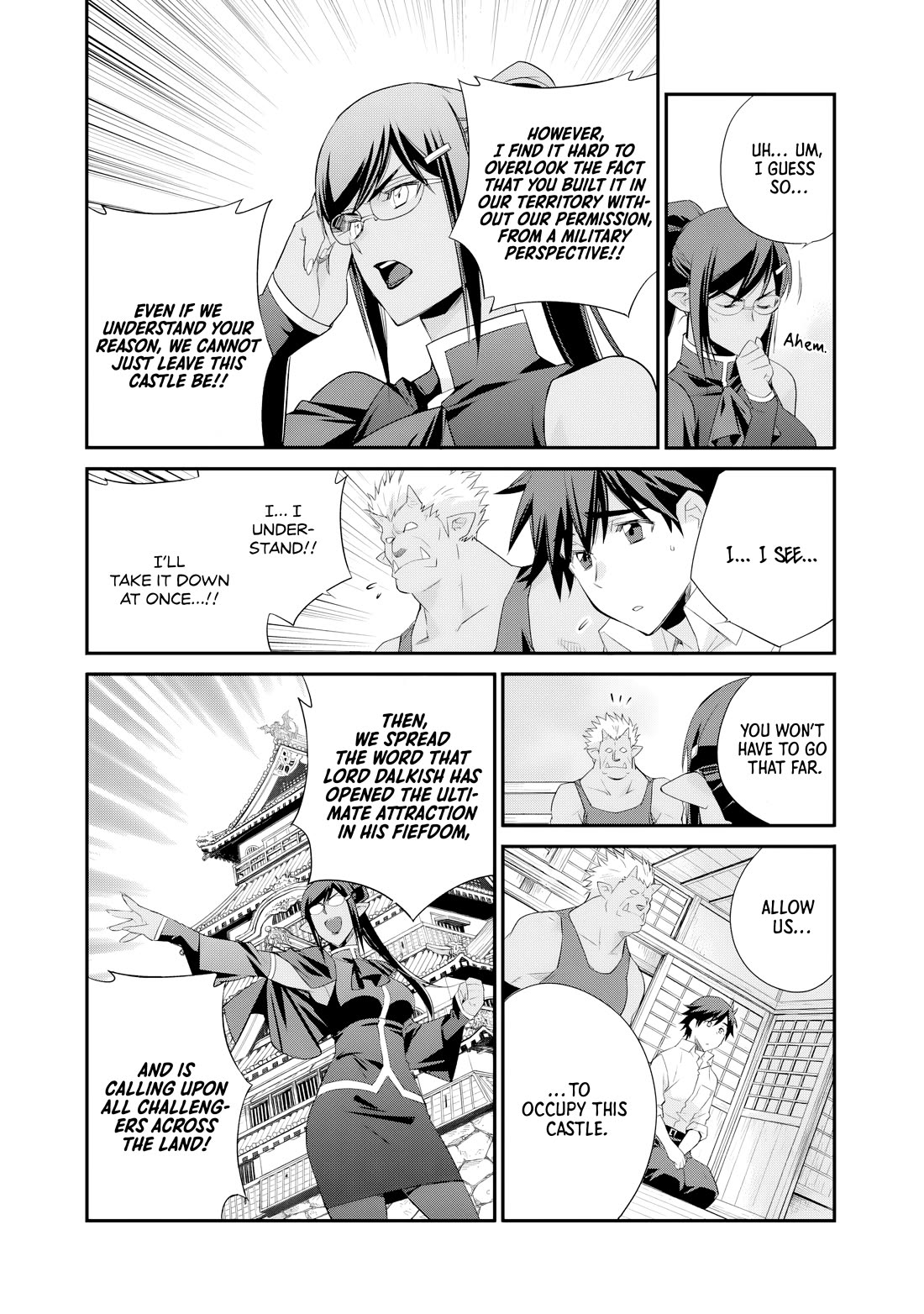 Isekai de Tochi o Katte Noujou o Tsukurou chapter 60 page 22