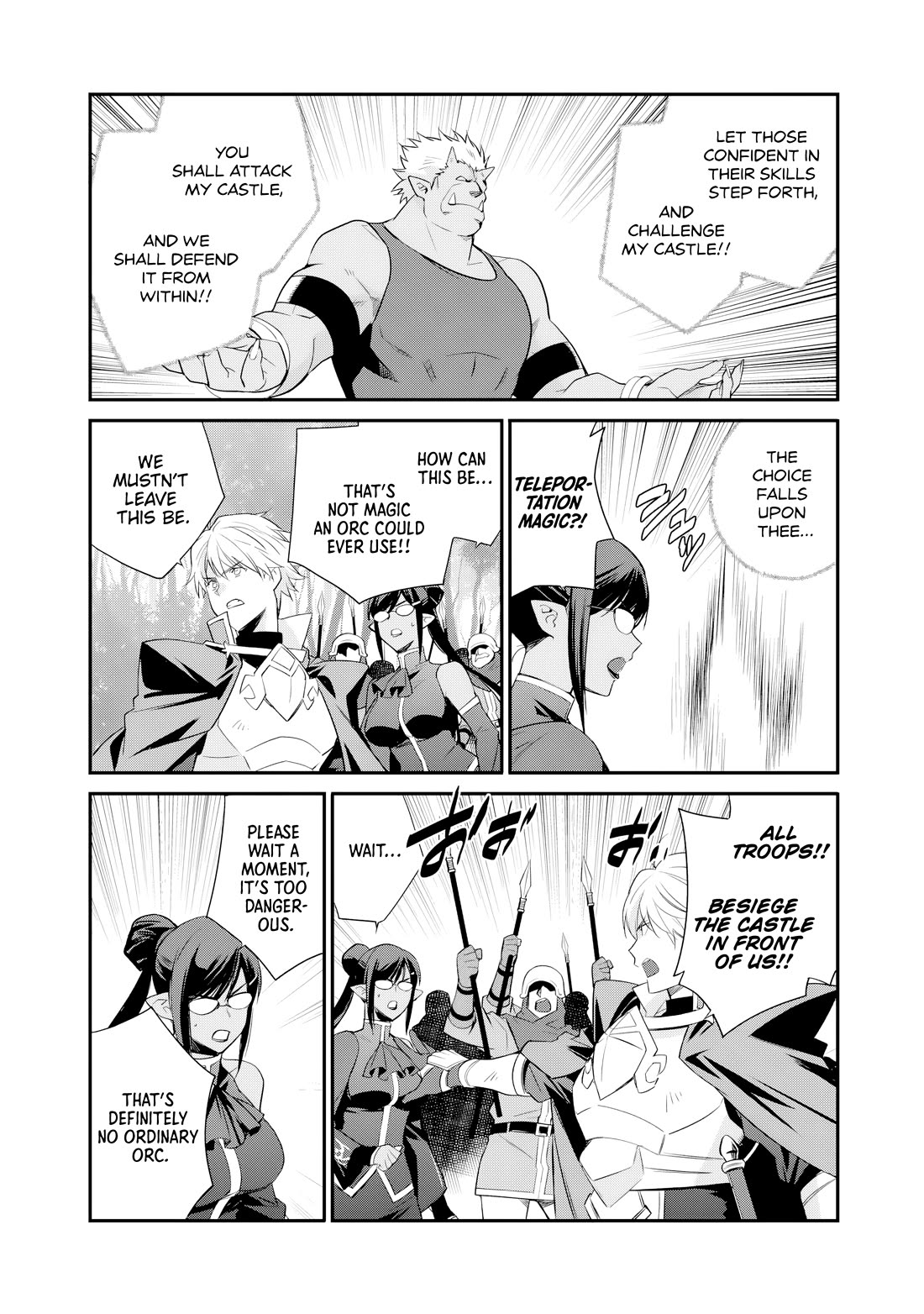 Isekai de Tochi o Katte Noujou o Tsukurou chapter 60 page 3