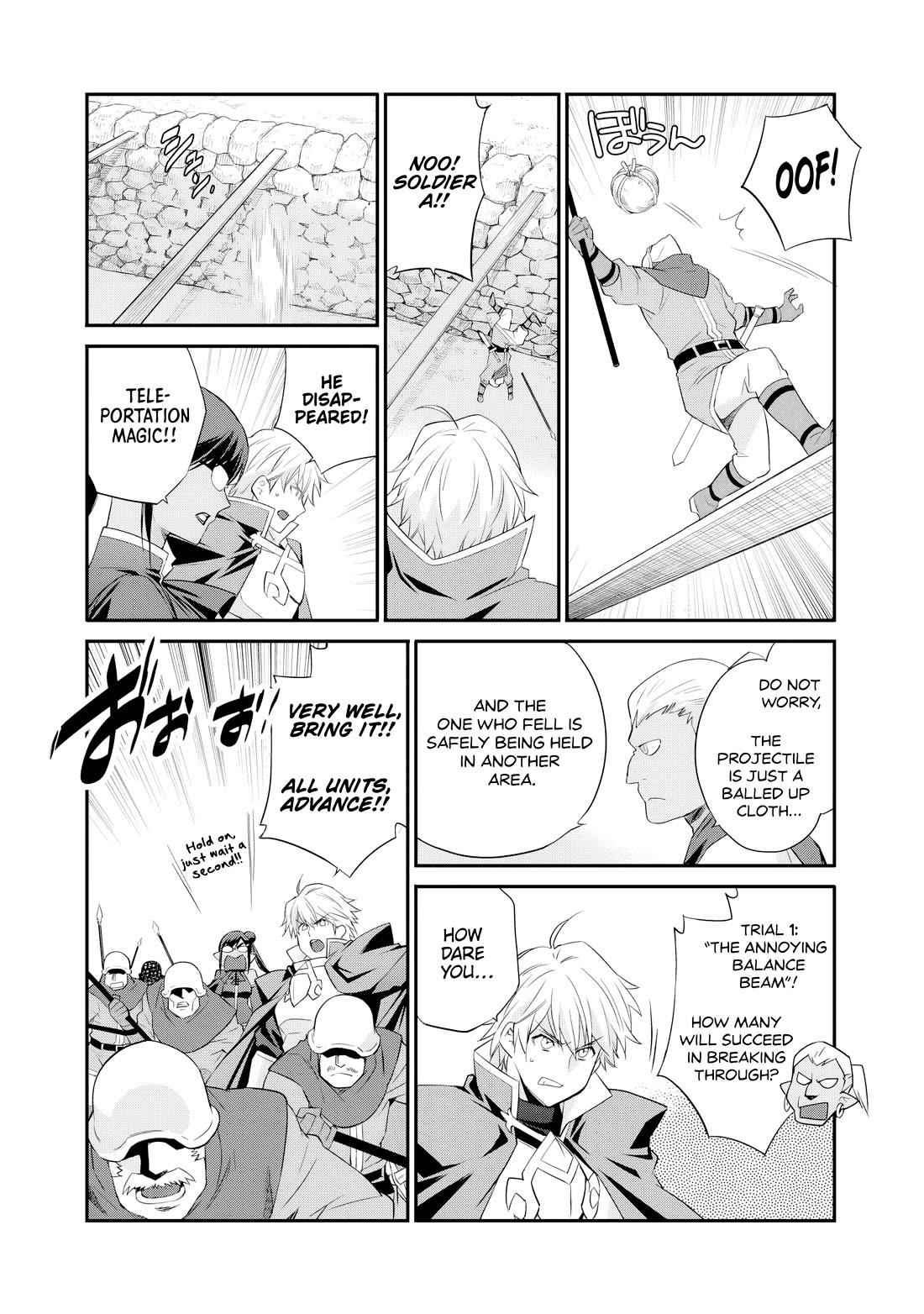 Isekai de Tochi o Katte Noujou o Tsukurou chapter 60 page 8