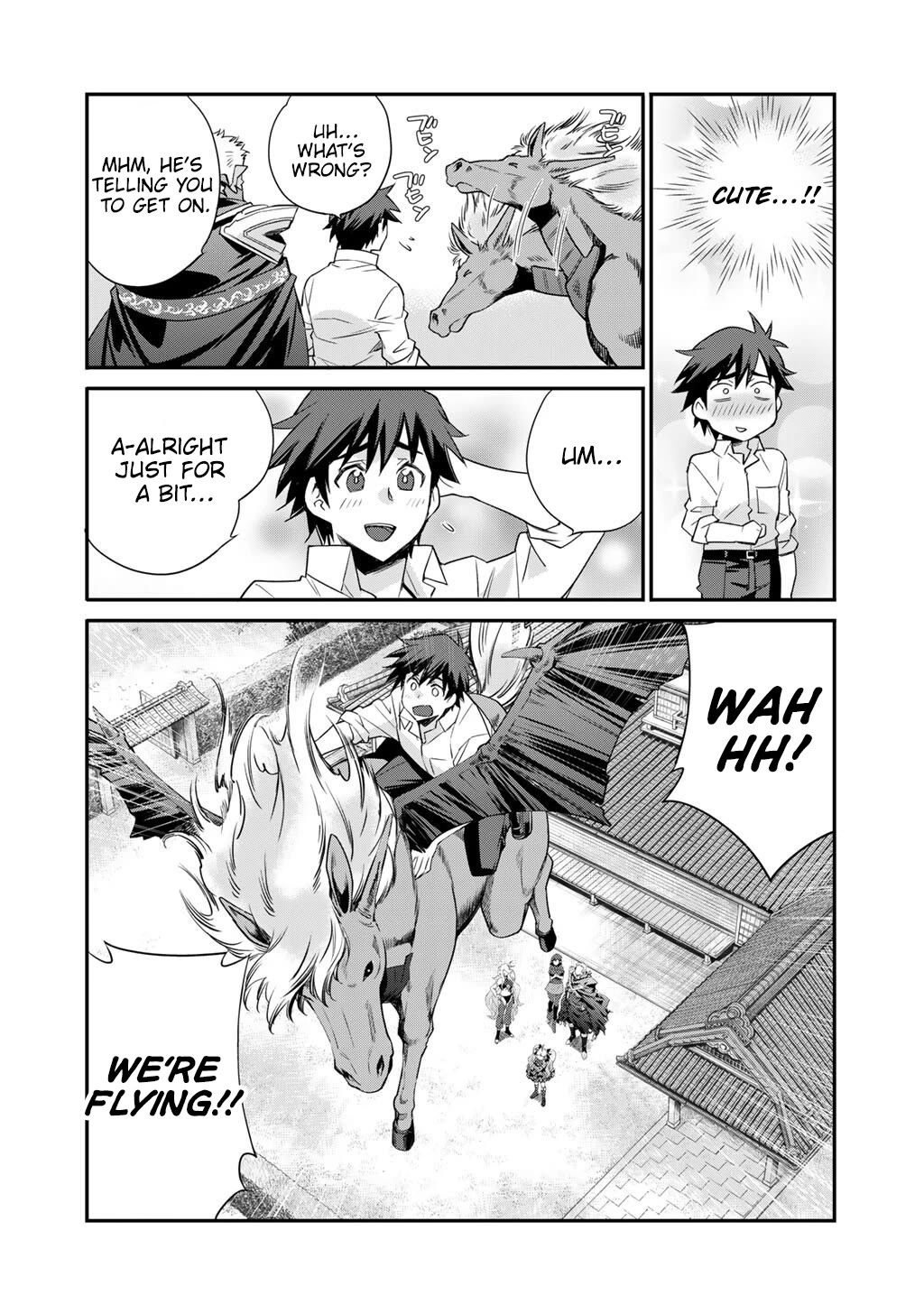 Isekai de Tochi o Katte Noujou o Tsukurou chapter 61 page 15