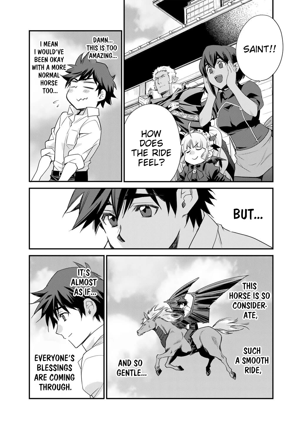 Isekai de Tochi o Katte Noujou o Tsukurou chapter 61 page 16