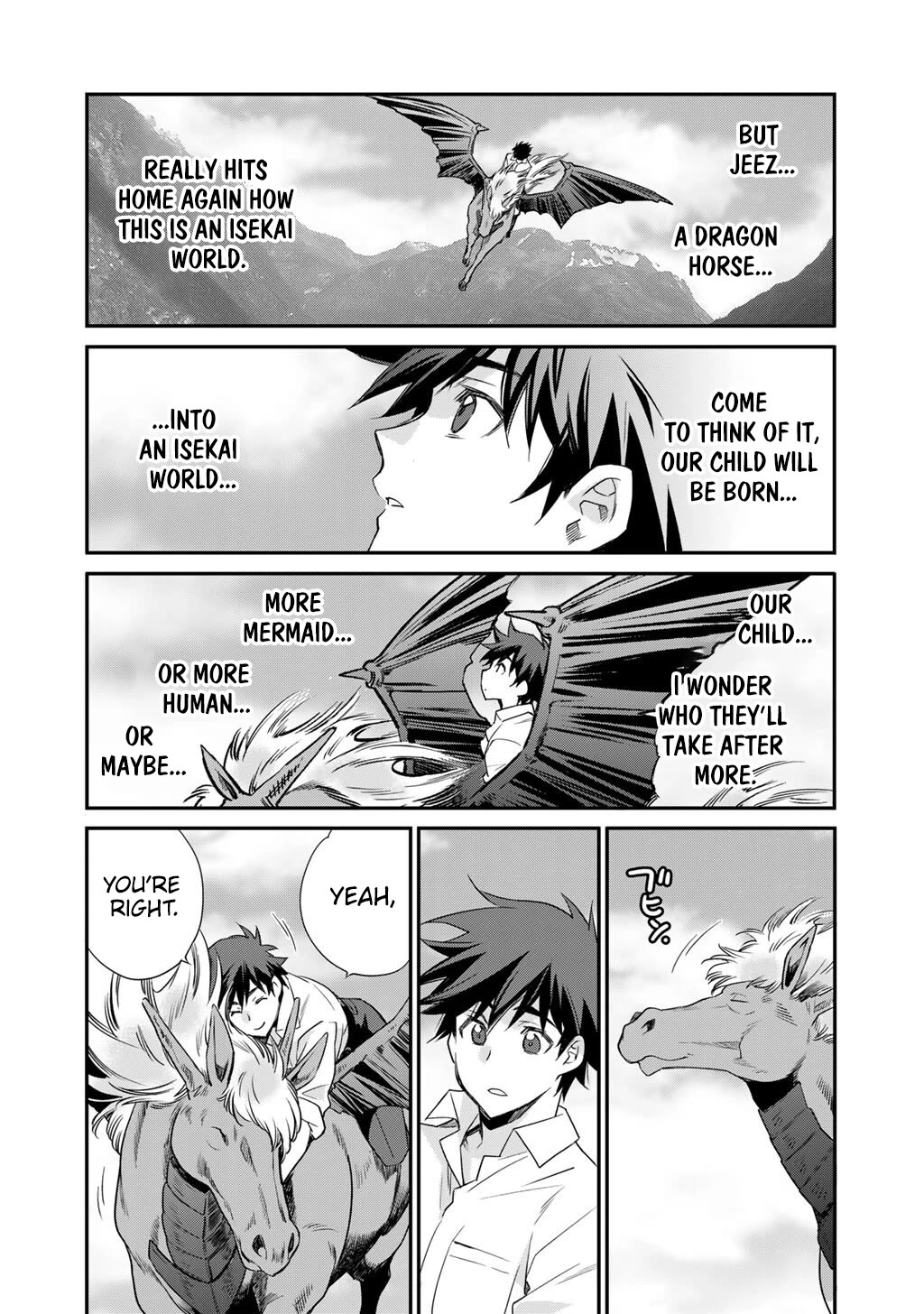 Isekai de Tochi o Katte Noujou o Tsukurou chapter 61 page 17