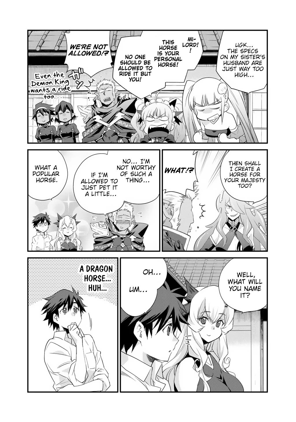 Isekai de Tochi o Katte Noujou o Tsukurou chapter 61 page 19