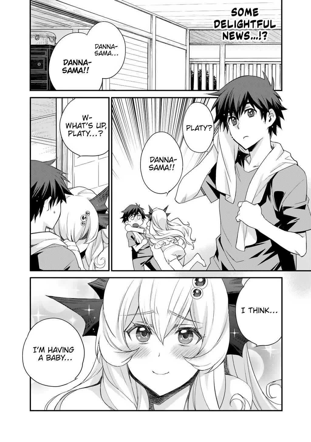 Isekai de Tochi o Katte Noujou o Tsukurou chapter 61 page 2