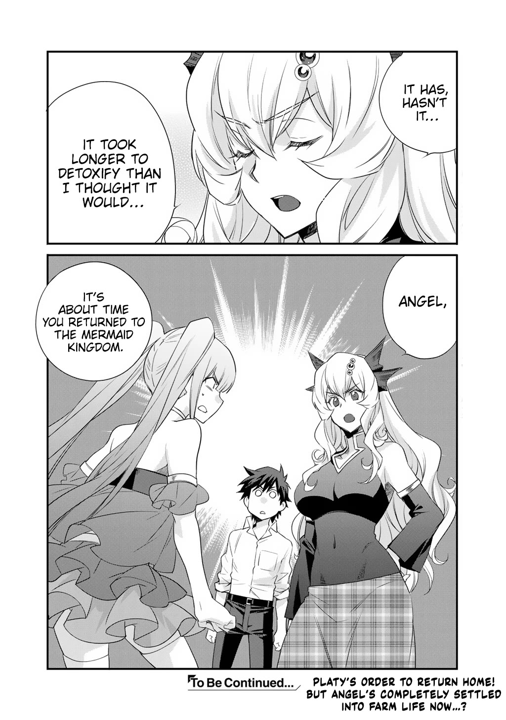 Isekai de Tochi o Katte Noujou o Tsukurou chapter 61 page 21
