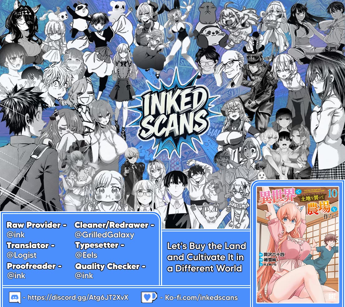 Isekai de Tochi o Katte Noujou o Tsukurou chapter 61 page 22