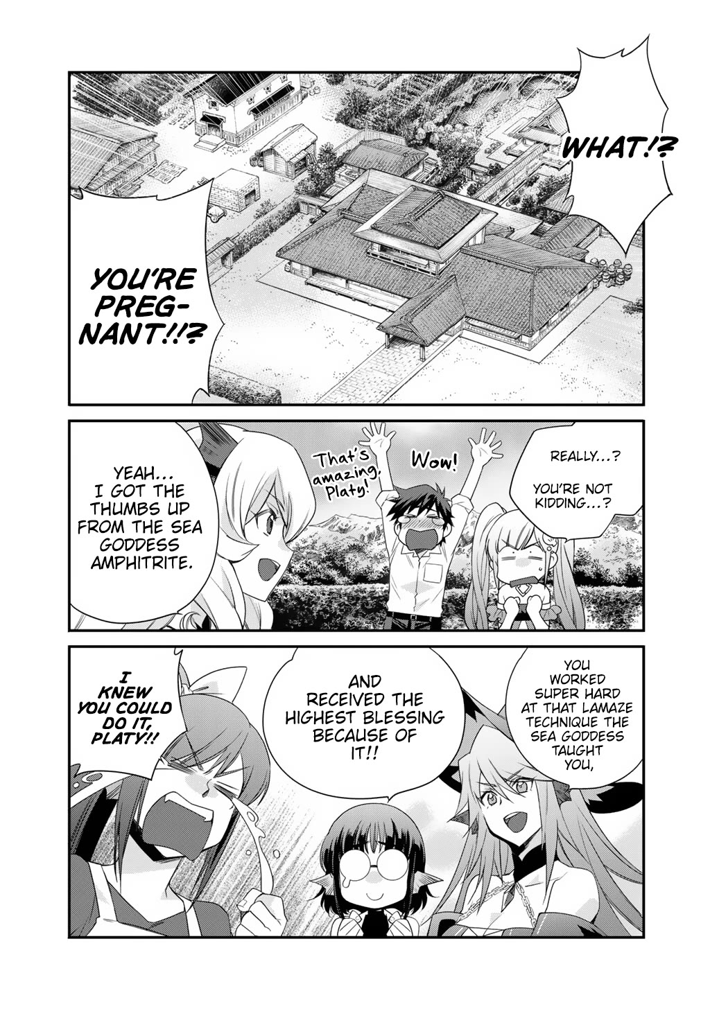 Isekai de Tochi o Katte Noujou o Tsukurou chapter 61 page 4