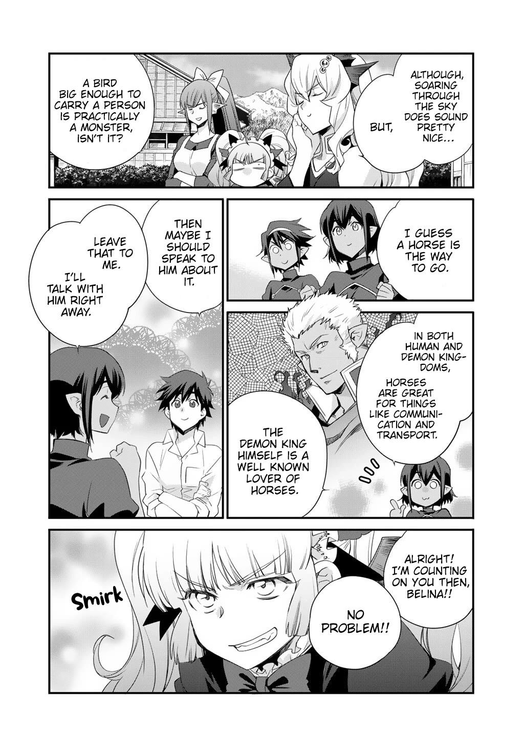 Isekai de Tochi o Katte Noujou o Tsukurou chapter 61 page 9