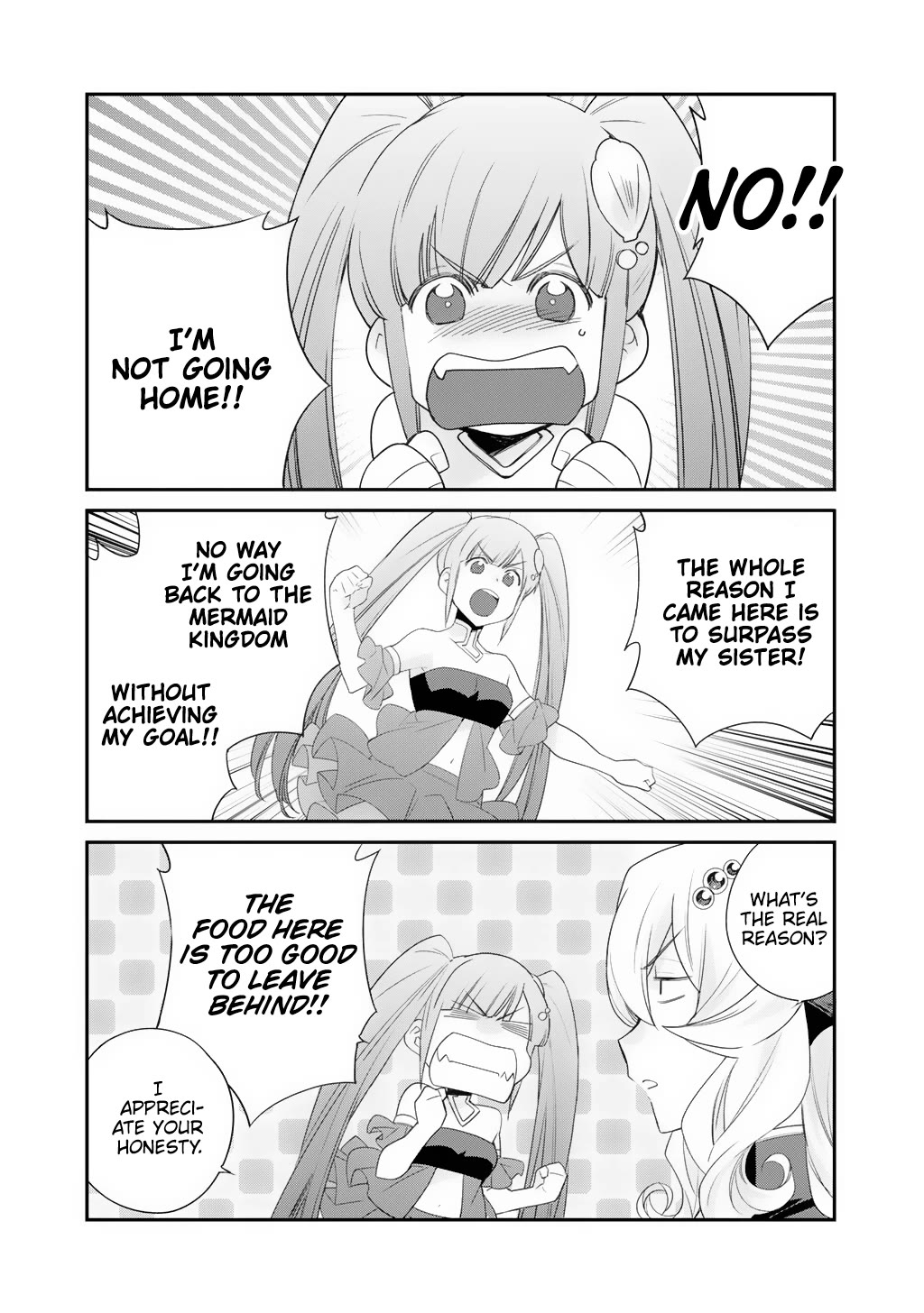 Isekai de Tochi o Katte Noujou o Tsukurou chapter 62 page 3