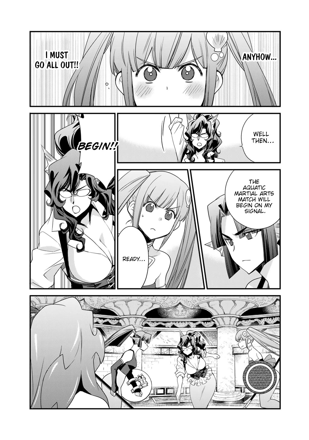 Isekai de Tochi o Katte Noujou o Tsukurou chapter 63 page 11