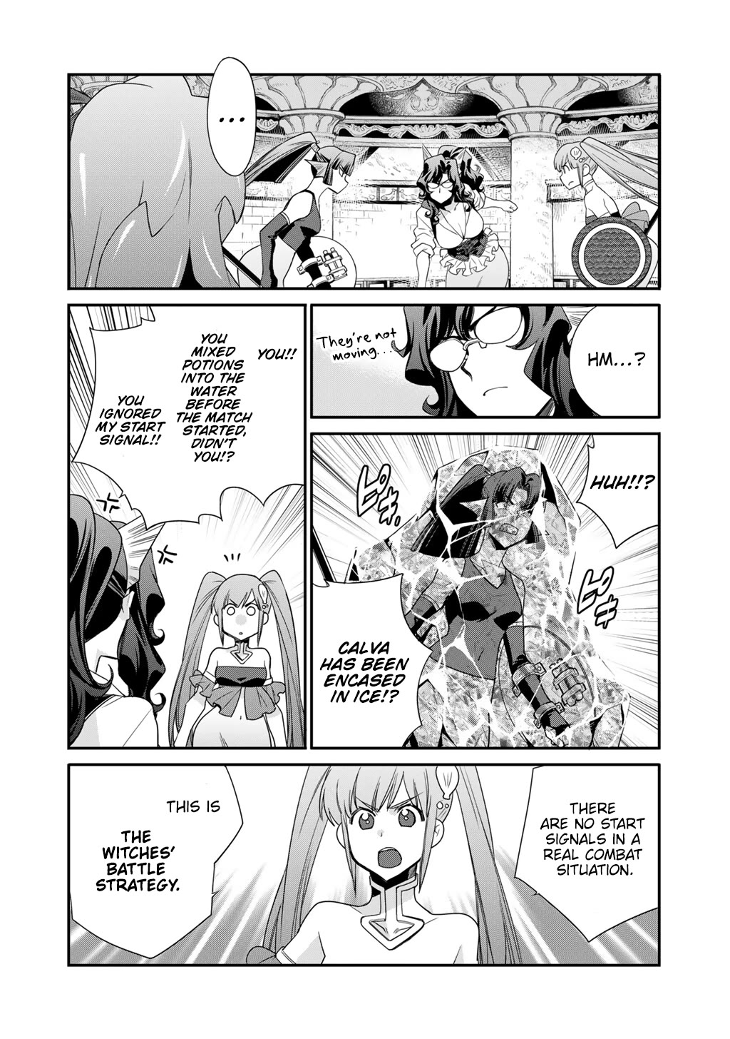 Isekai de Tochi o Katte Noujou o Tsukurou chapter 63 page 12