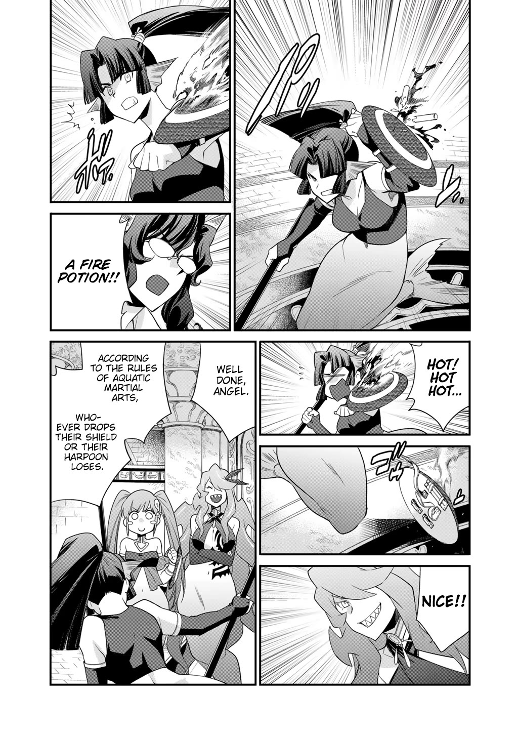 Isekai de Tochi o Katte Noujou o Tsukurou chapter 63 page 15