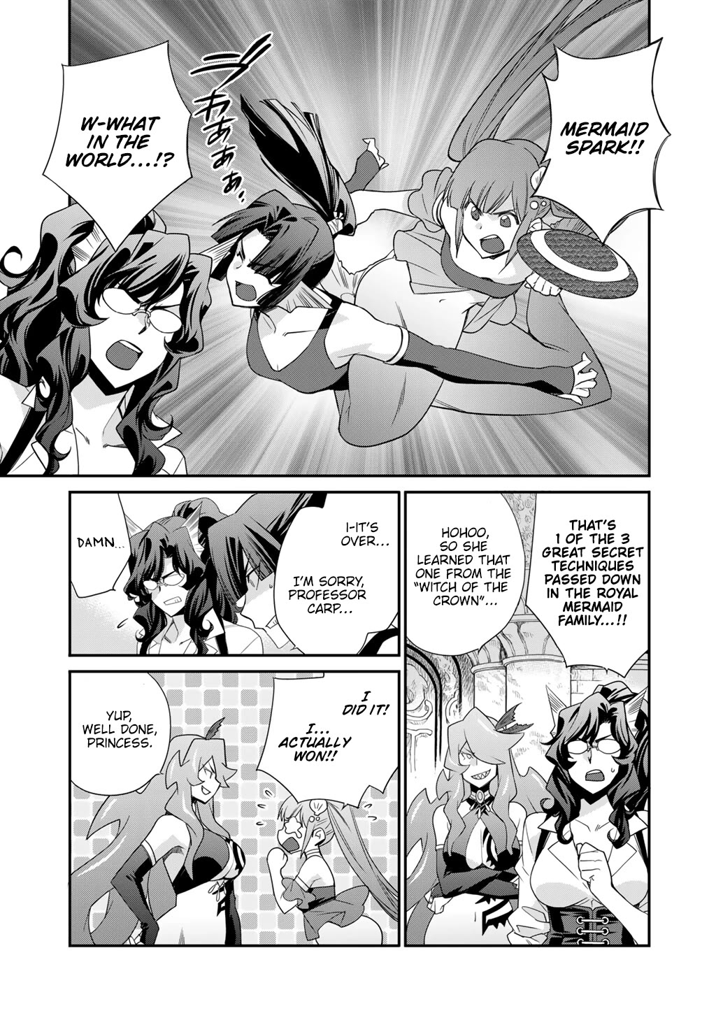 Isekai de Tochi o Katte Noujou o Tsukurou chapter 63 page 17