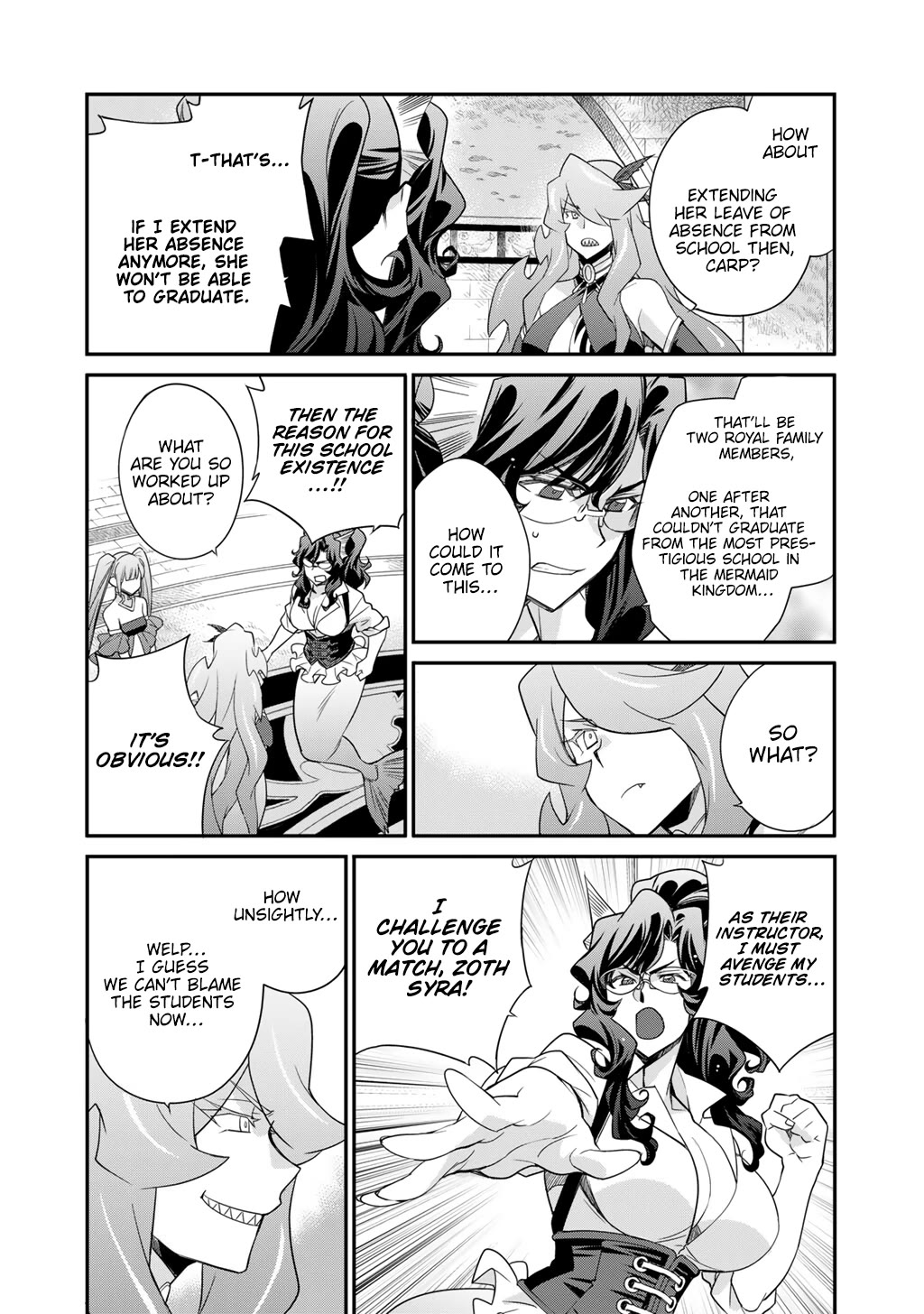 Isekai de Tochi o Katte Noujou o Tsukurou chapter 63 page 18