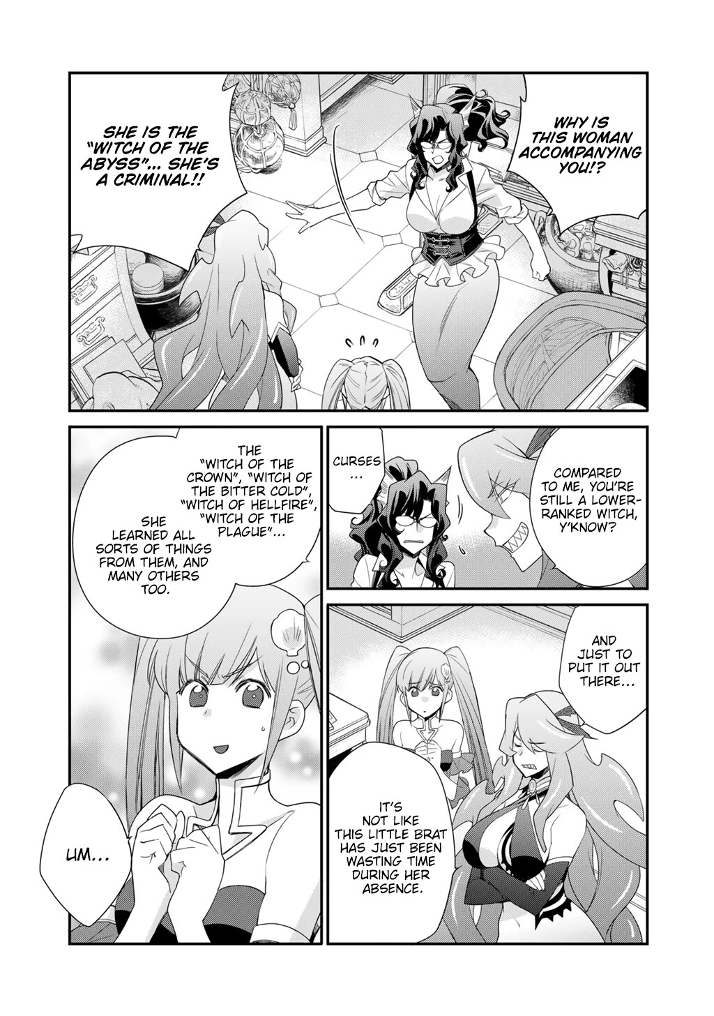 Isekai de Tochi o Katte Noujou o Tsukurou chapter 63 page 3