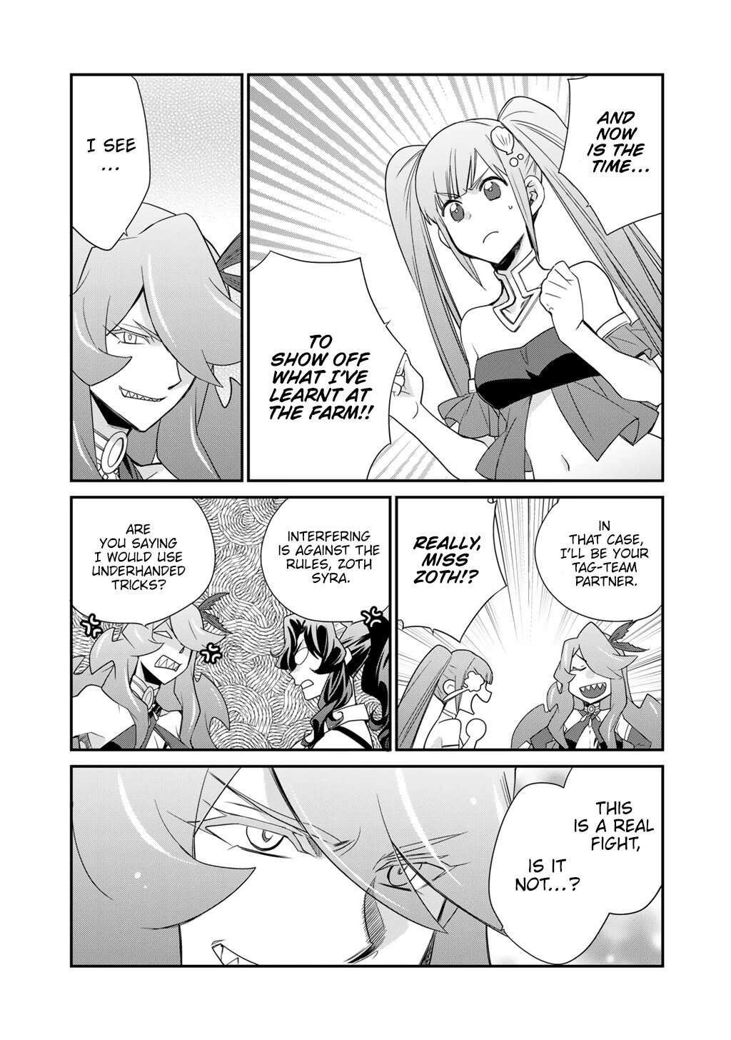 Isekai de Tochi o Katte Noujou o Tsukurou chapter 63 page 9