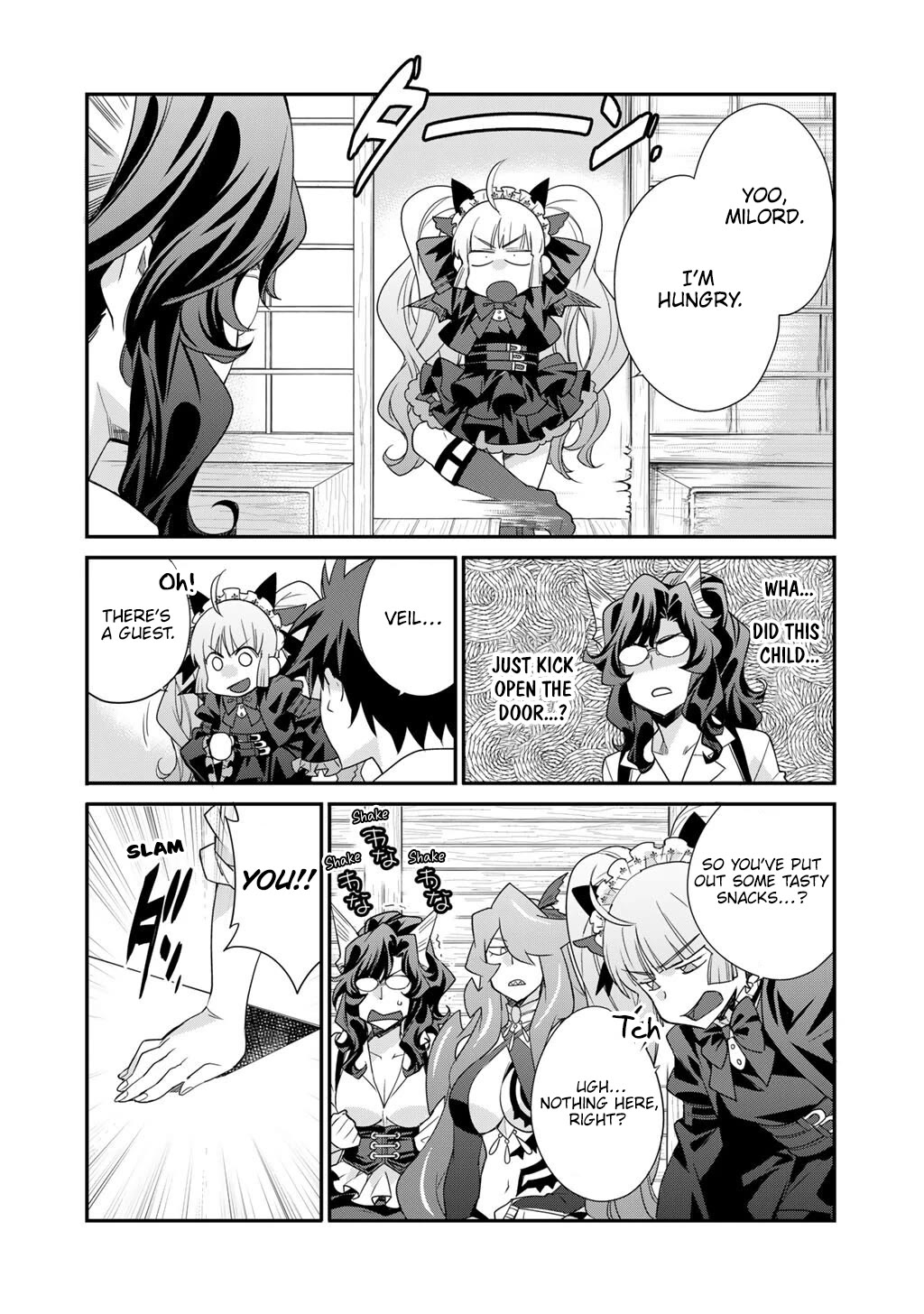 Isekai de Tochi o Katte Noujou o Tsukurou chapter 64 page 20