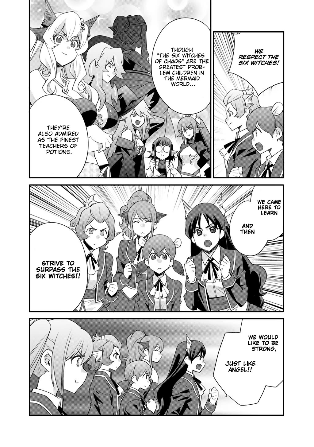 Isekai de Tochi o Katte Noujou o Tsukurou chapter 65 page 10