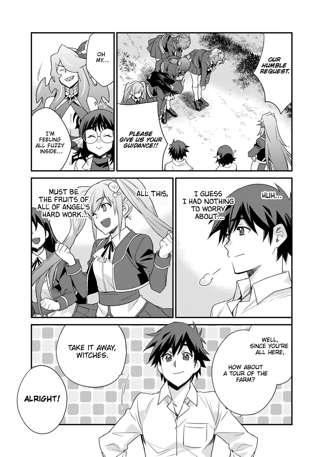 Isekai de Tochi o Katte Noujou o Tsukurou chapter 65 page 11