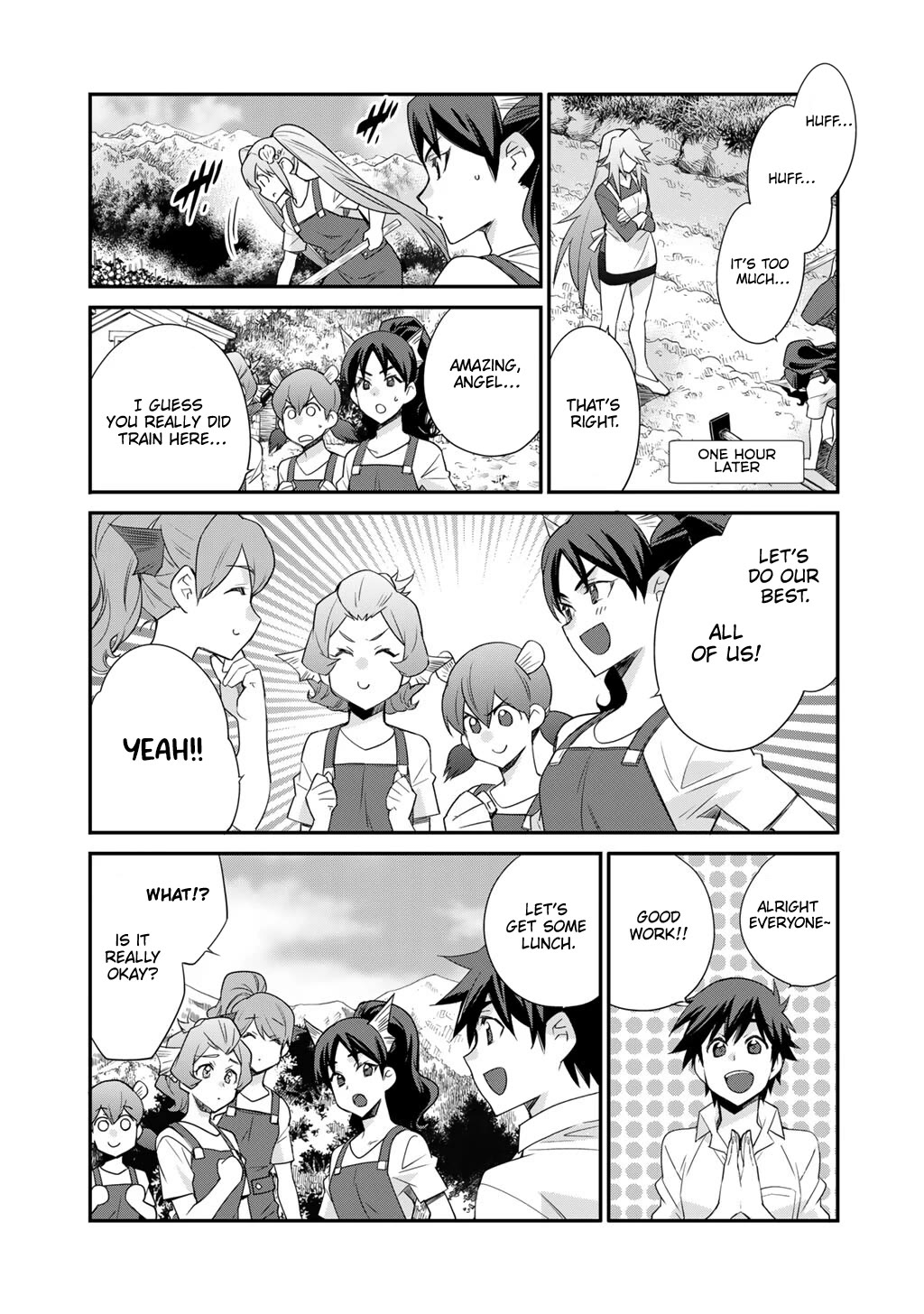 Isekai de Tochi o Katte Noujou o Tsukurou chapter 65 page 13